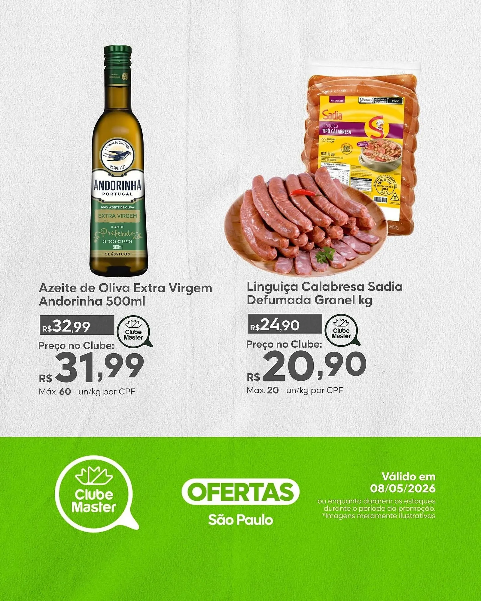Encarte de Folheto Master Supermercados 8 de maio até 8 de maio 2026 - Pagina 6