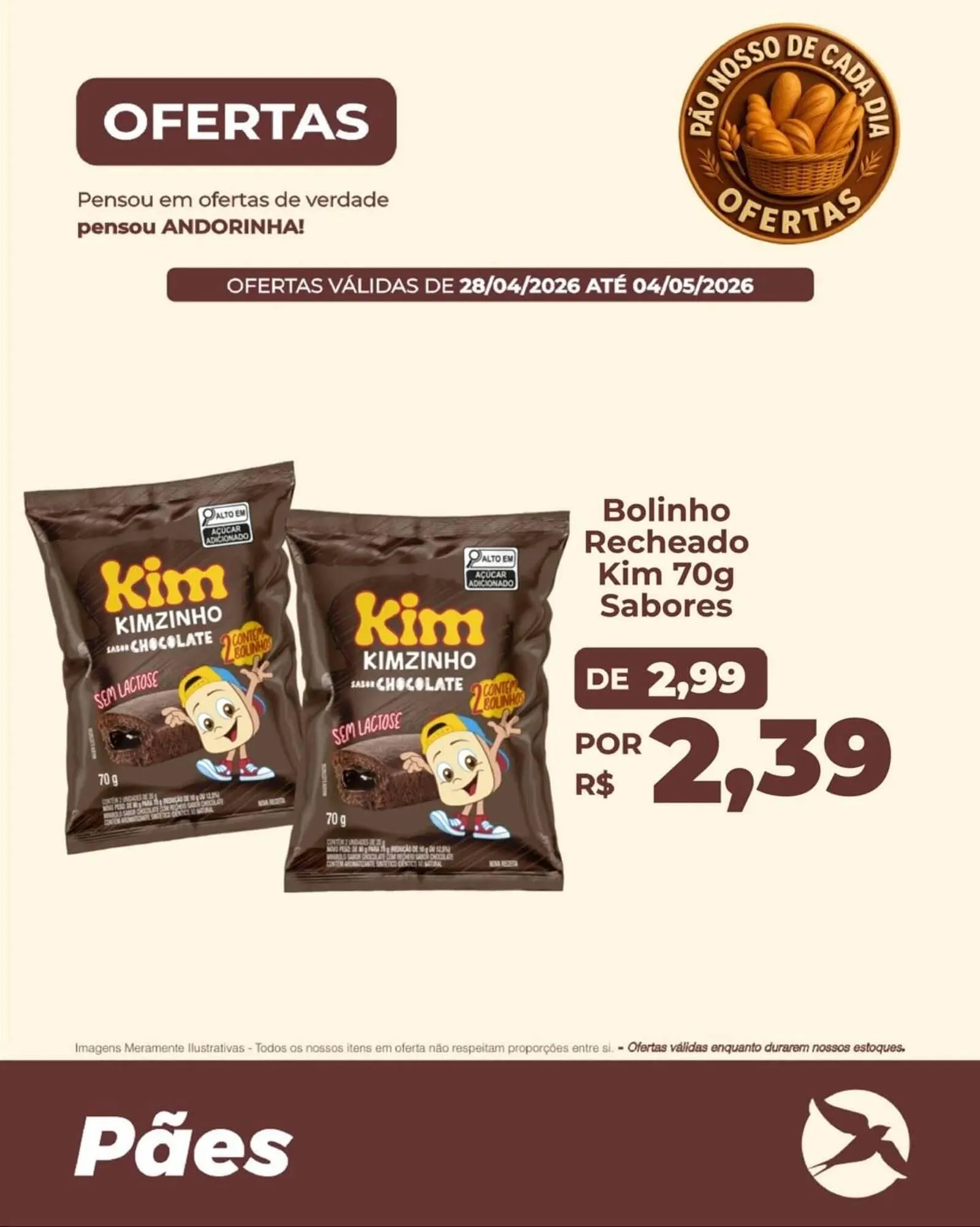 Encarte de Folheto Andorinha Hipermercado 28 de abril até 4 de maio 2026 - Pagina 2