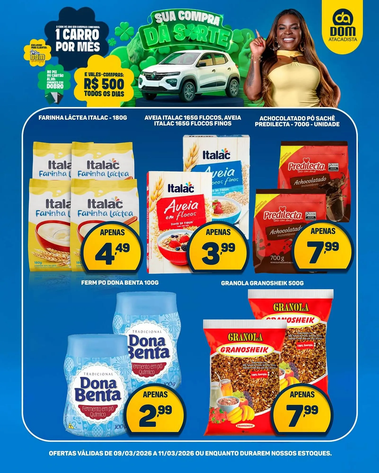 Encarte de Encarte Dom Atacadista 9 de março até 15 de março 2026 - Pagina 2