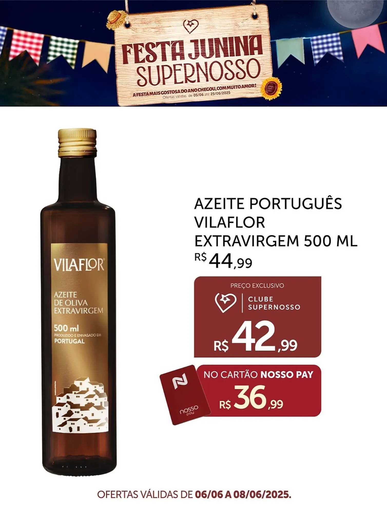 Encarte de Catálogo Super Nosso 6 de junho até 8 de junho 2025 - Pagina 3