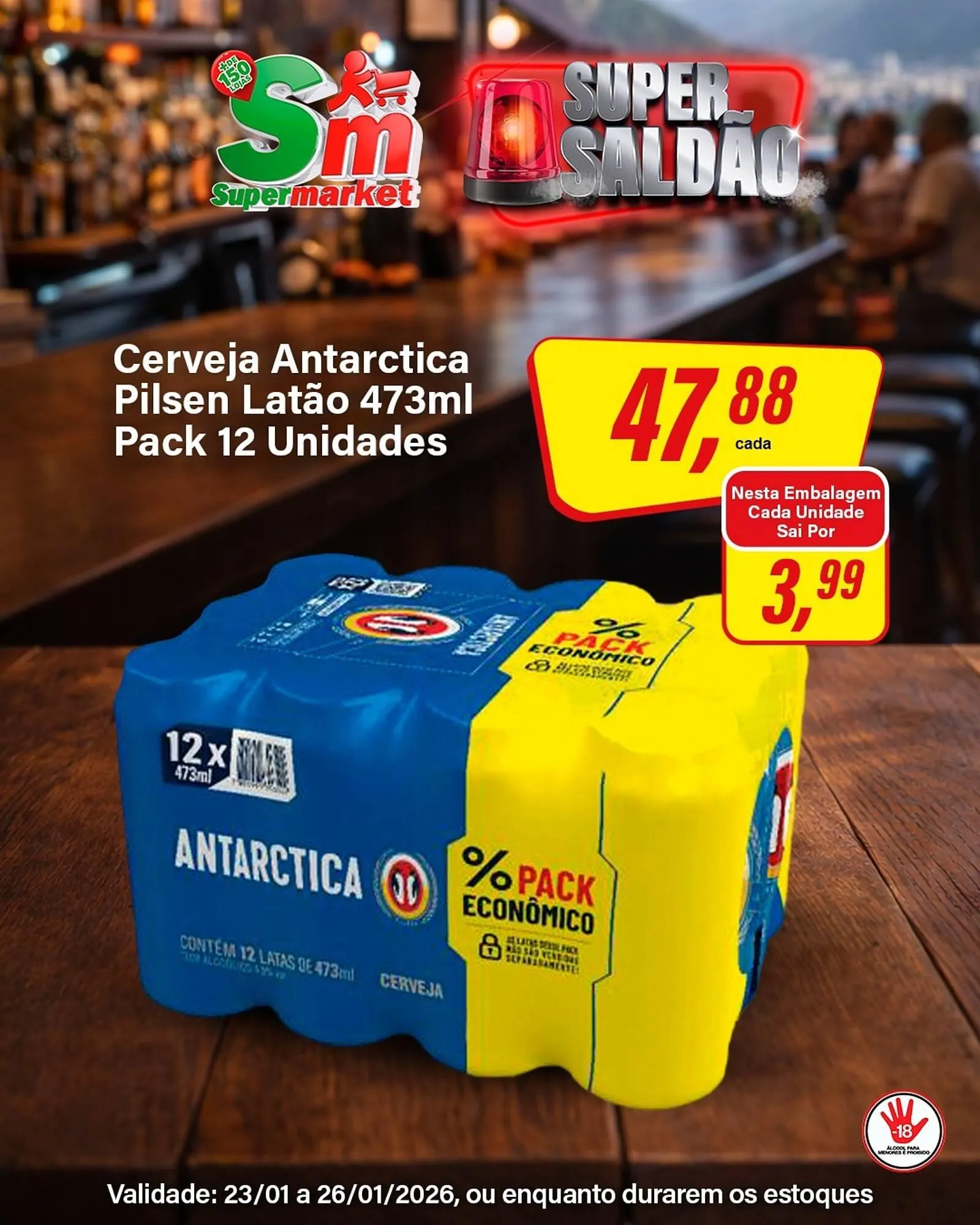 Encarte de Encarte Rede Supermarket 25 de janeiro até 26 de janeiro 2026 - Pagina 3