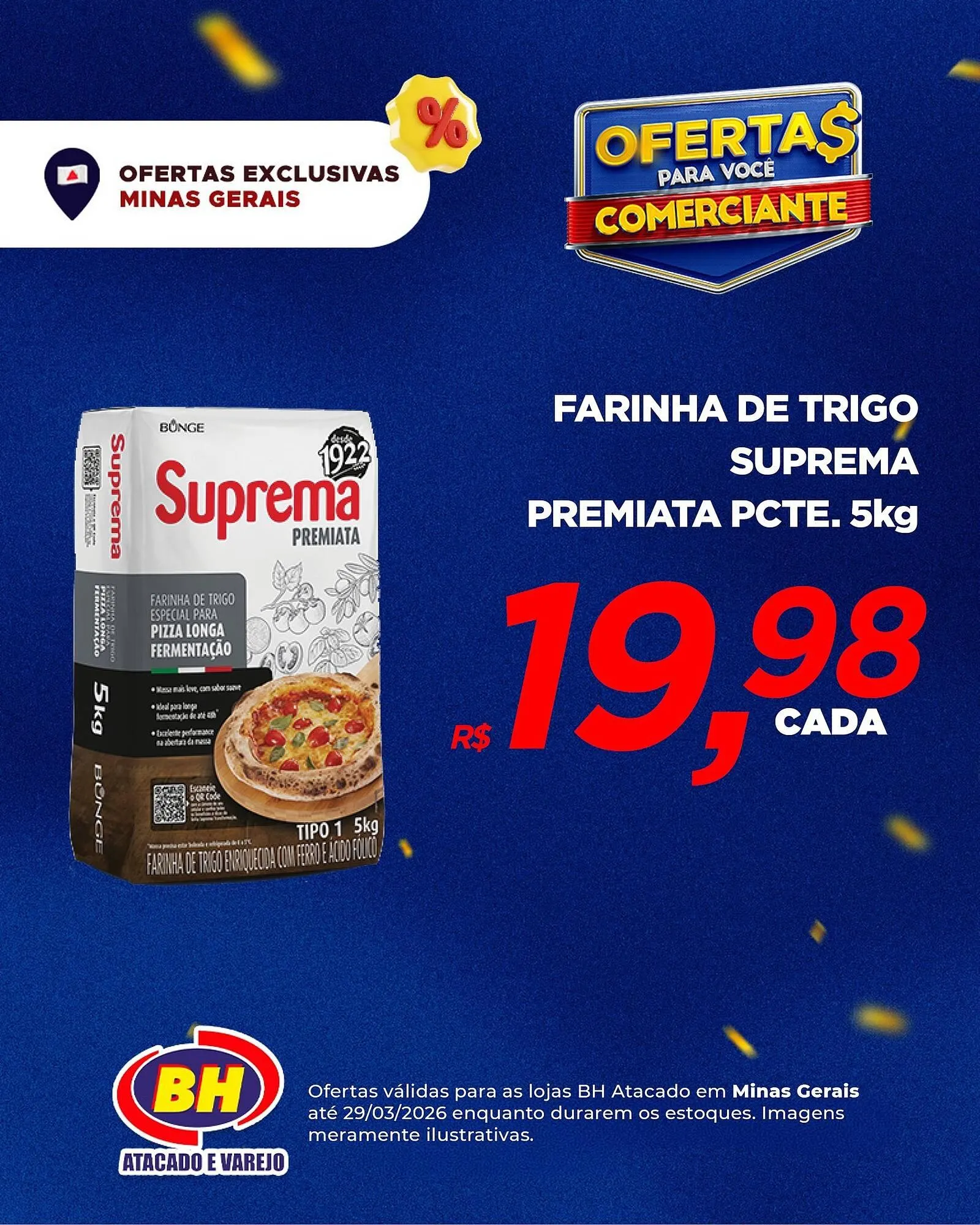 Encarte de Folheto Supermercados BH 23 de março até 29 de março 2026 - Pagina 2