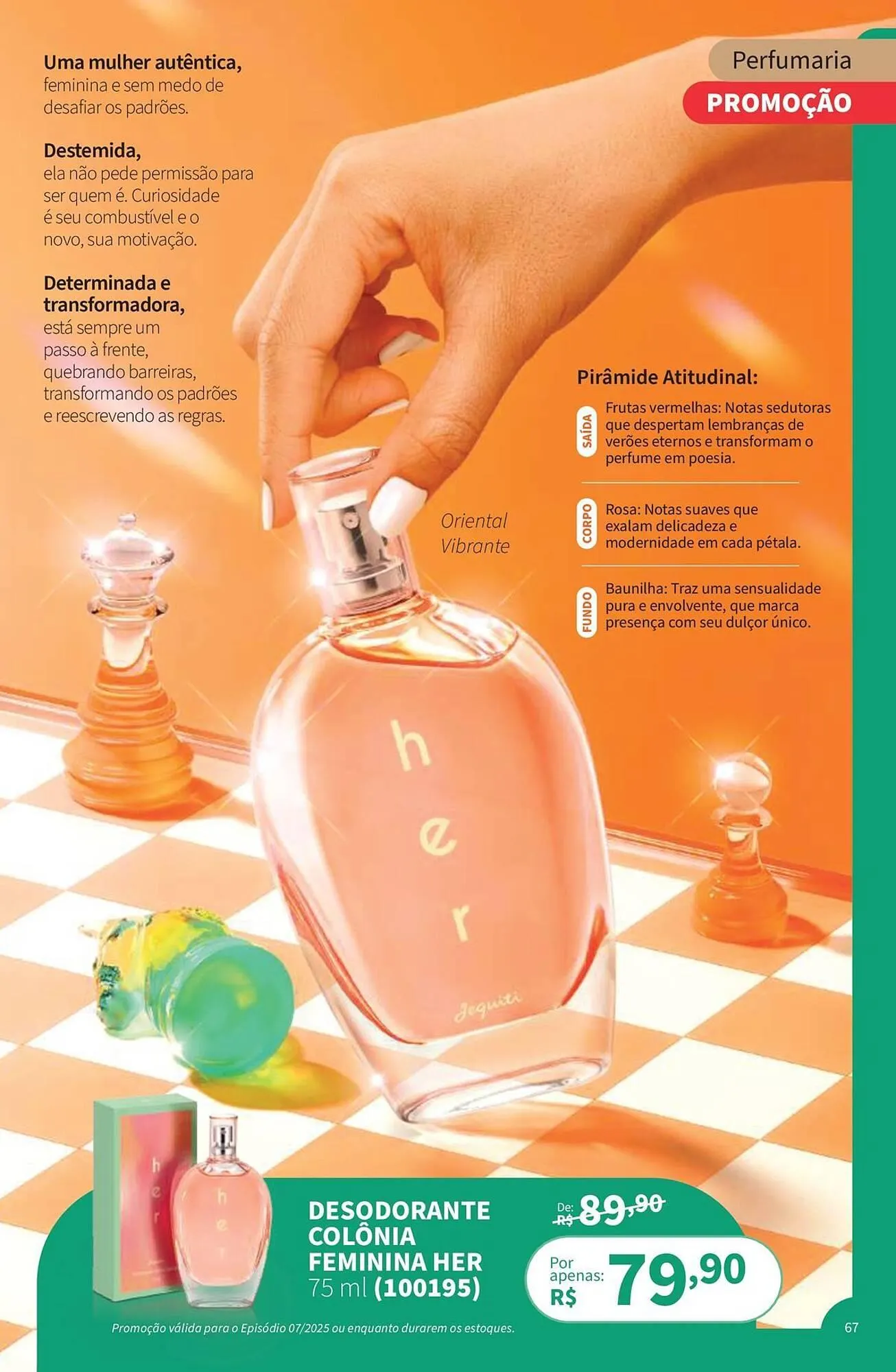 Encarte de Catálogo Jequiti 12 de maio até 31 de maio 2025 - Pagina 67