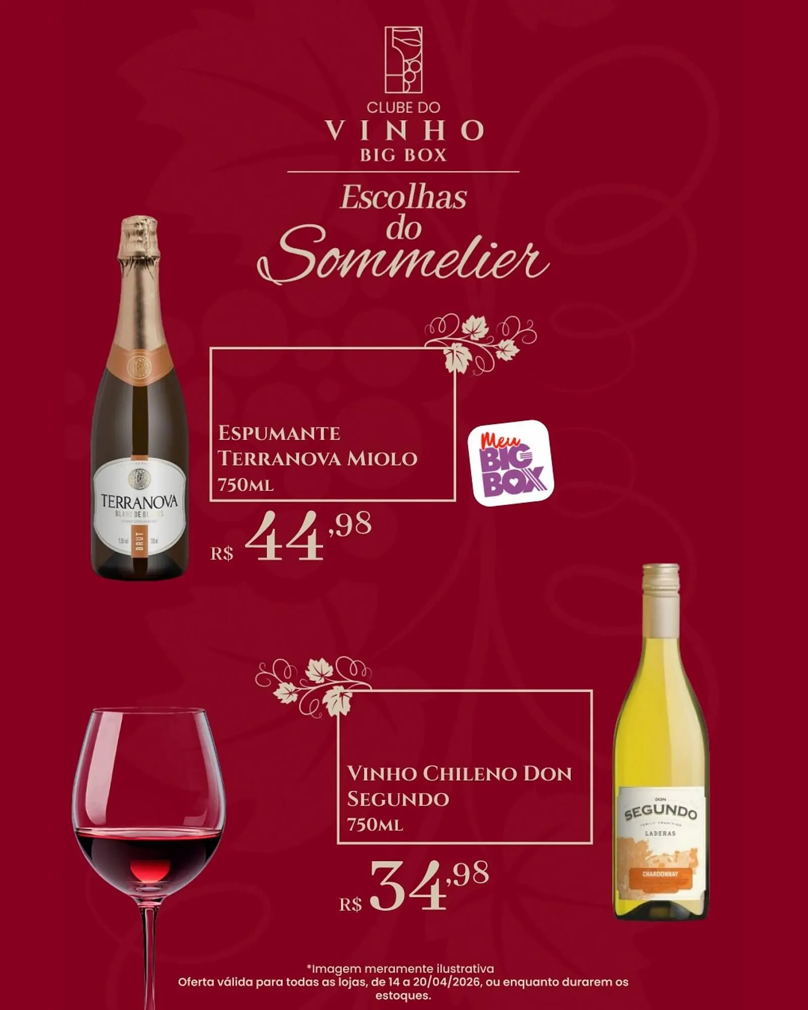 Encarte de Encarte Big Box 16 de abril até 20 de abril 2026 - Pagina 3