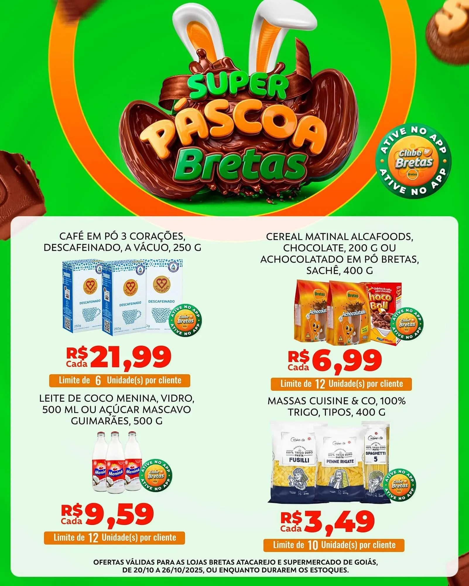 Encarte de Catálogo Supermercados Bretas 23 de março até 26 de março 2026 - Pagina 5