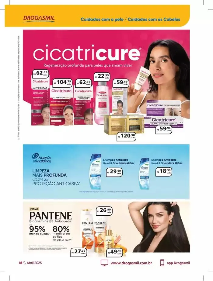 Encarte de Abril de 2025 9 de abril até 1 de maio 2025 - Pagina 18