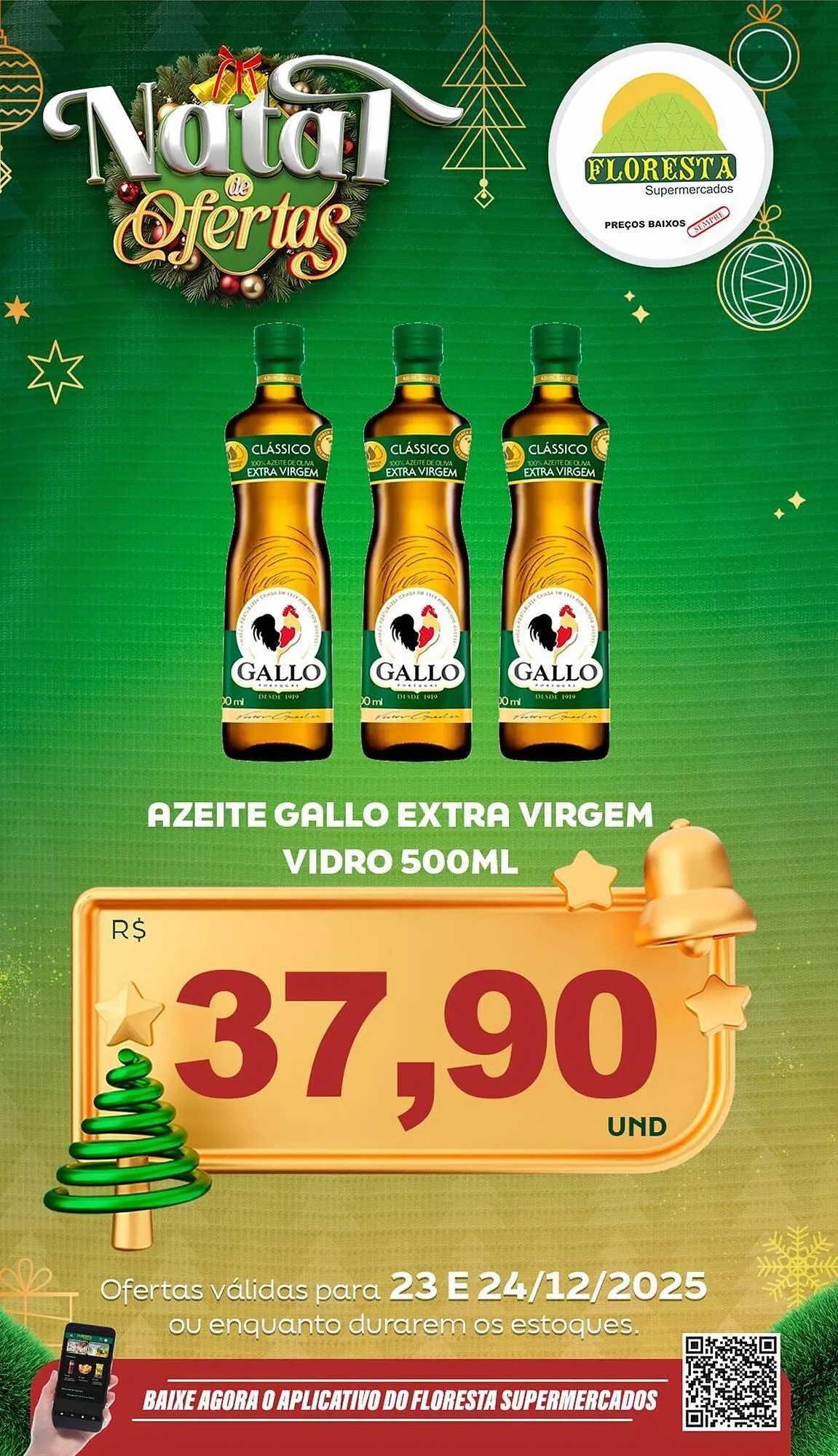 Encarte de Catálogo Floresta Supermercados 23 de dezembro até 24 de dezembro 2025 - Pagina 10