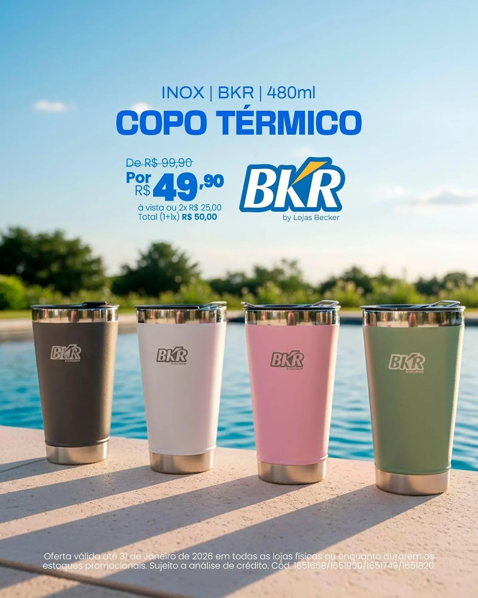 Encarte de Folheto Lojas Becker 14 de janeiro até 31 de janeiro 2026 - Pagina 3
