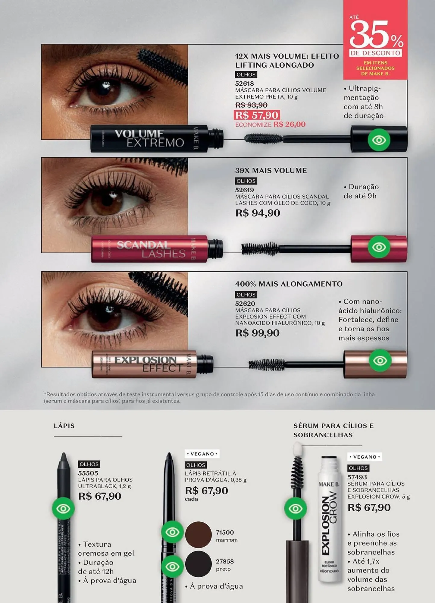 Encarte de Catálogo O Boticário 13 de abril até 10 de maio 2026 - Pagina 134