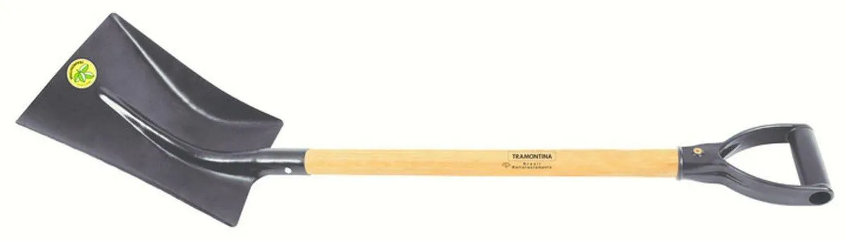 Pá Quadrada com Cabo Tramontina 71cm 77464/434