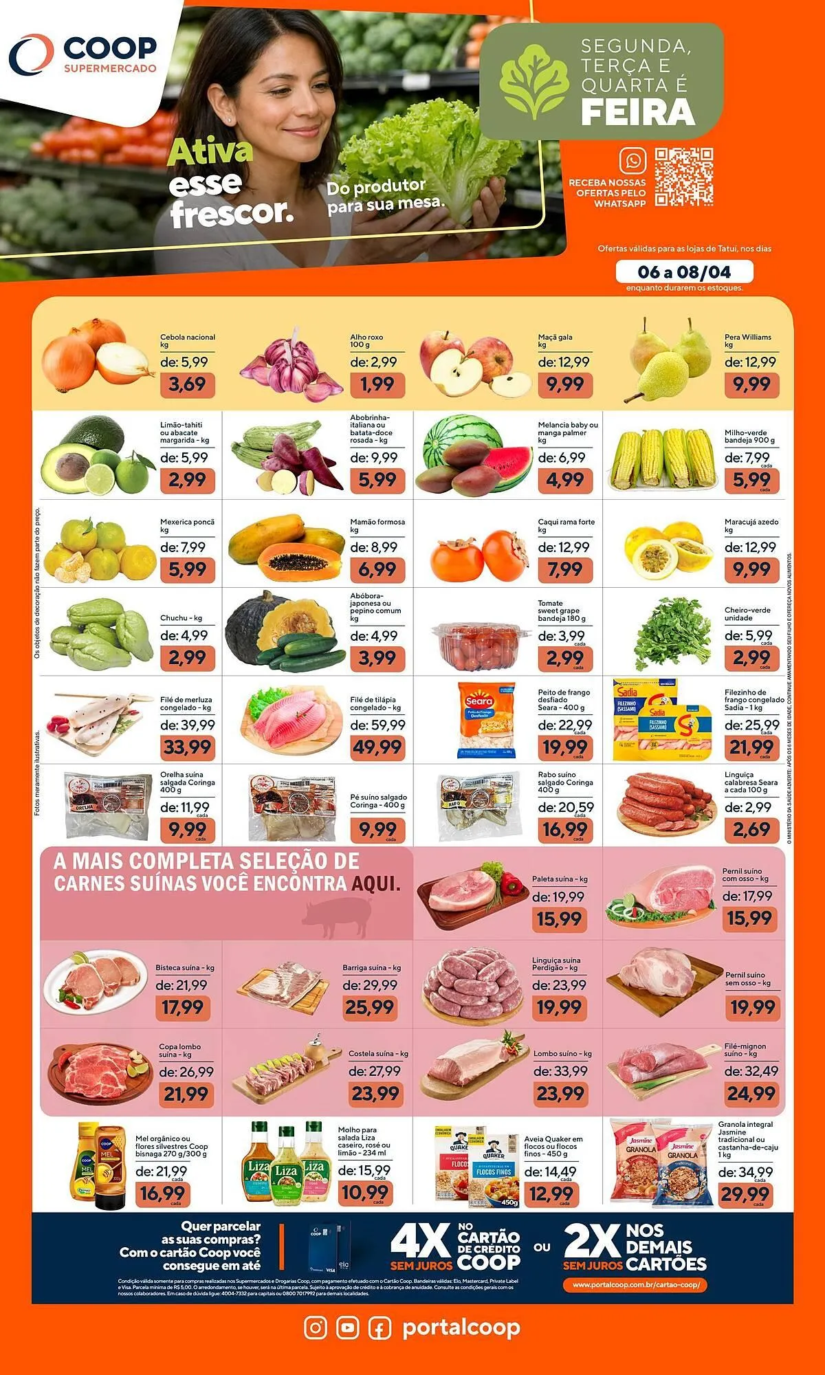 Encarte de Folheto Coop 6 de abril até 8 de abril 2026 - Pagina 1