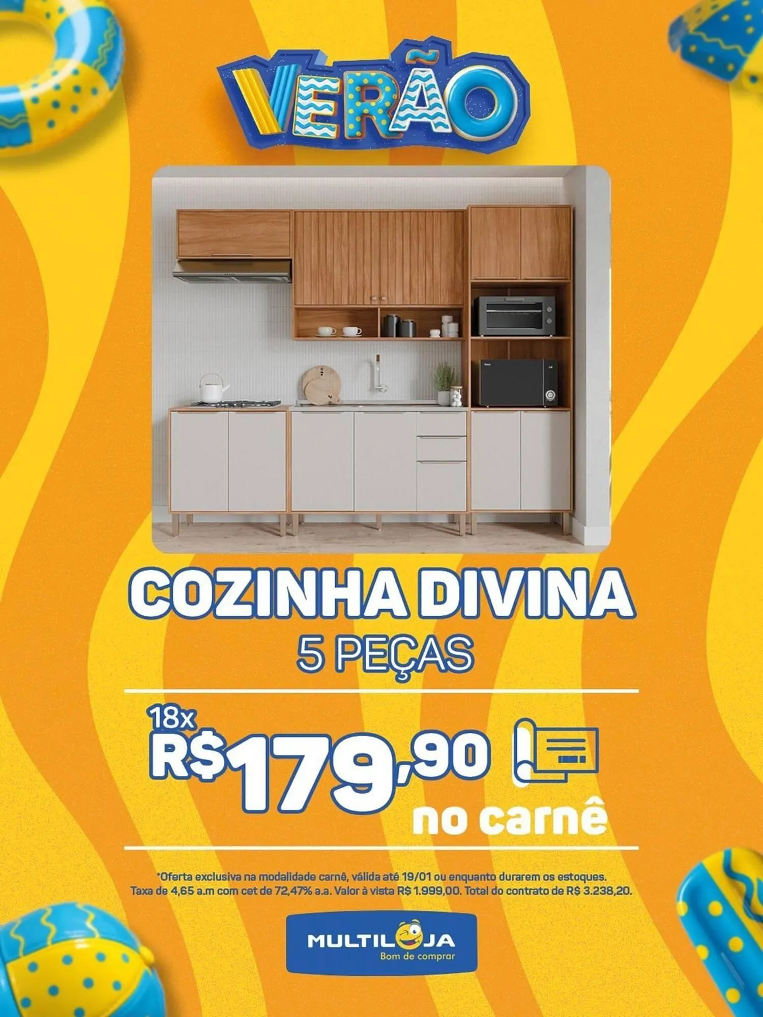 Encarte de Catálogo Multiloja 18 de janeiro até 19 de janeiro 2026 - Pagina 2