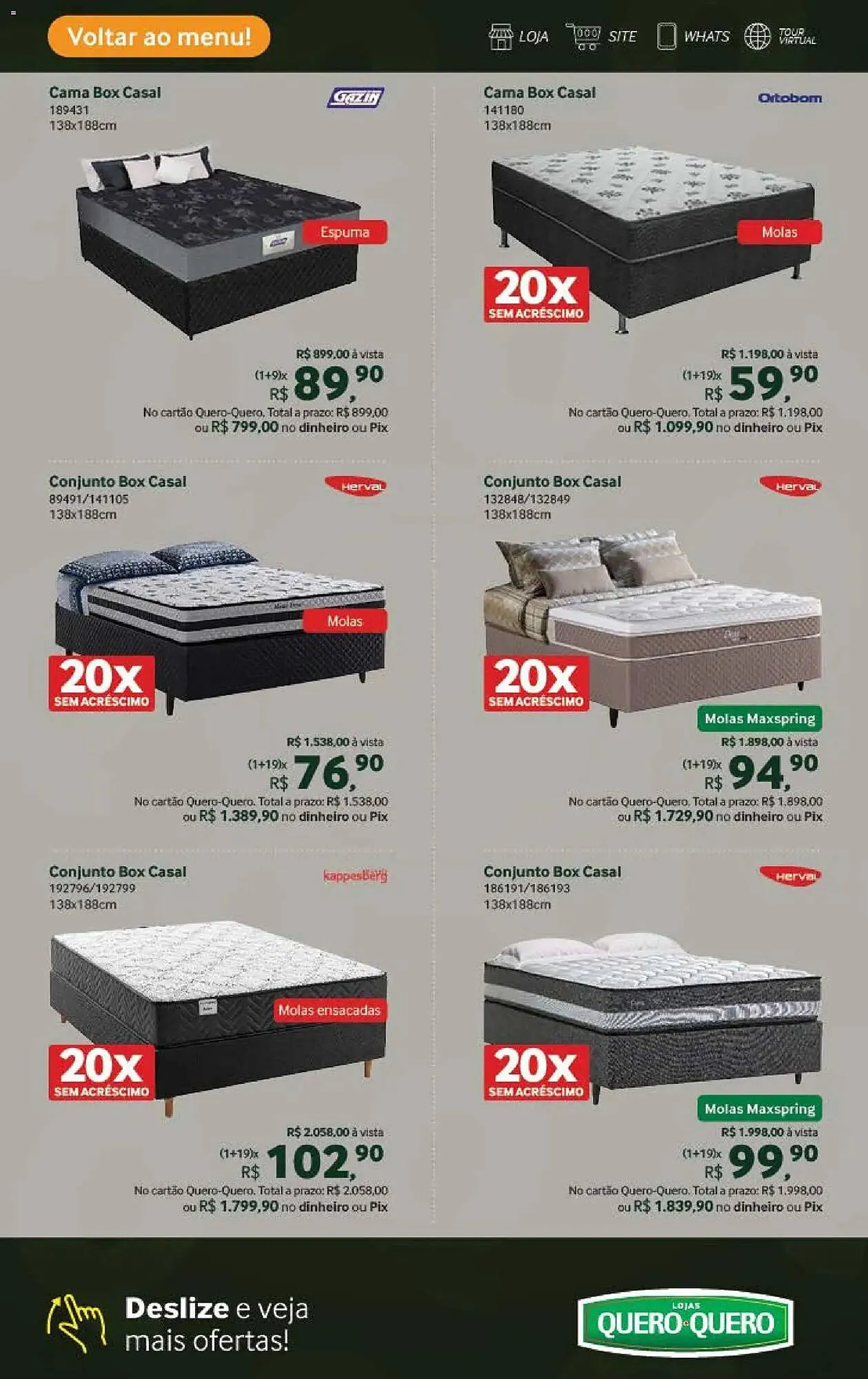 Encarte de Folheto Quero Quero 4 de novembro até 20 de novembro 2025 - Pagina 26