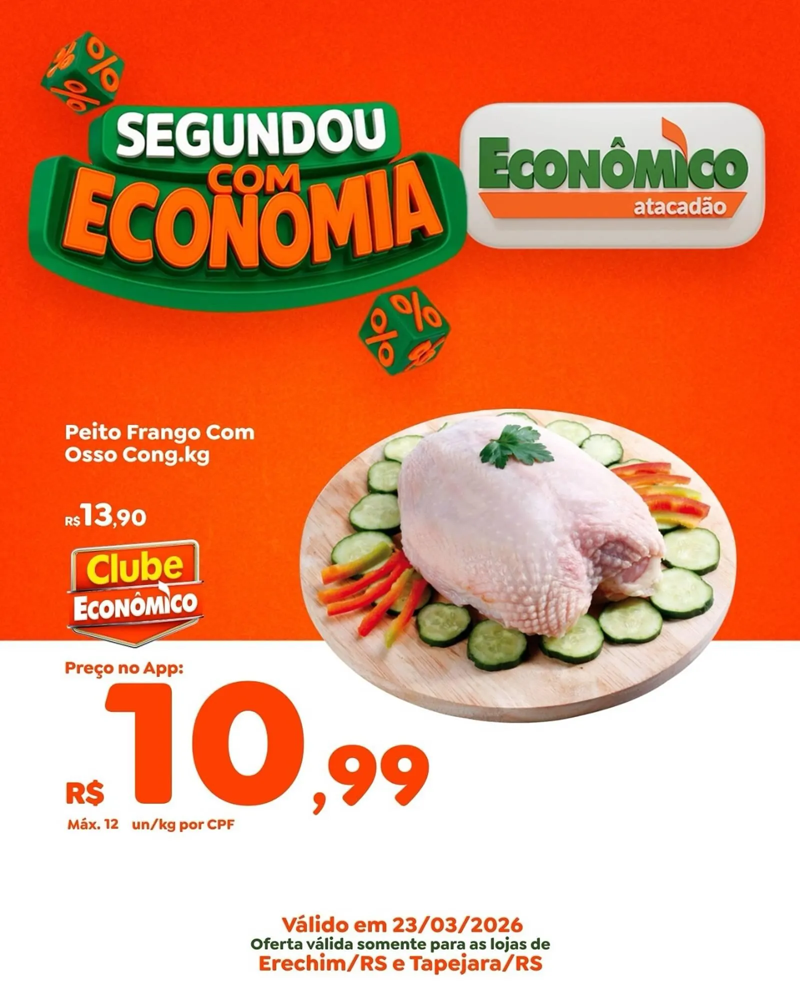 Encarte de Catálogo Econômico Atacadão 23 de março até 23 de março 2026 - Pagina 5