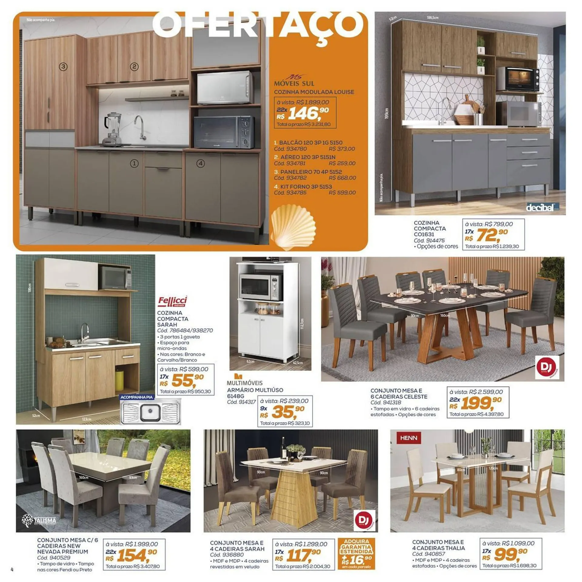 Encarte de Catálogo Lojas Colombo 8 de janeiro até 31 de janeiro 2024 - Pagina 6