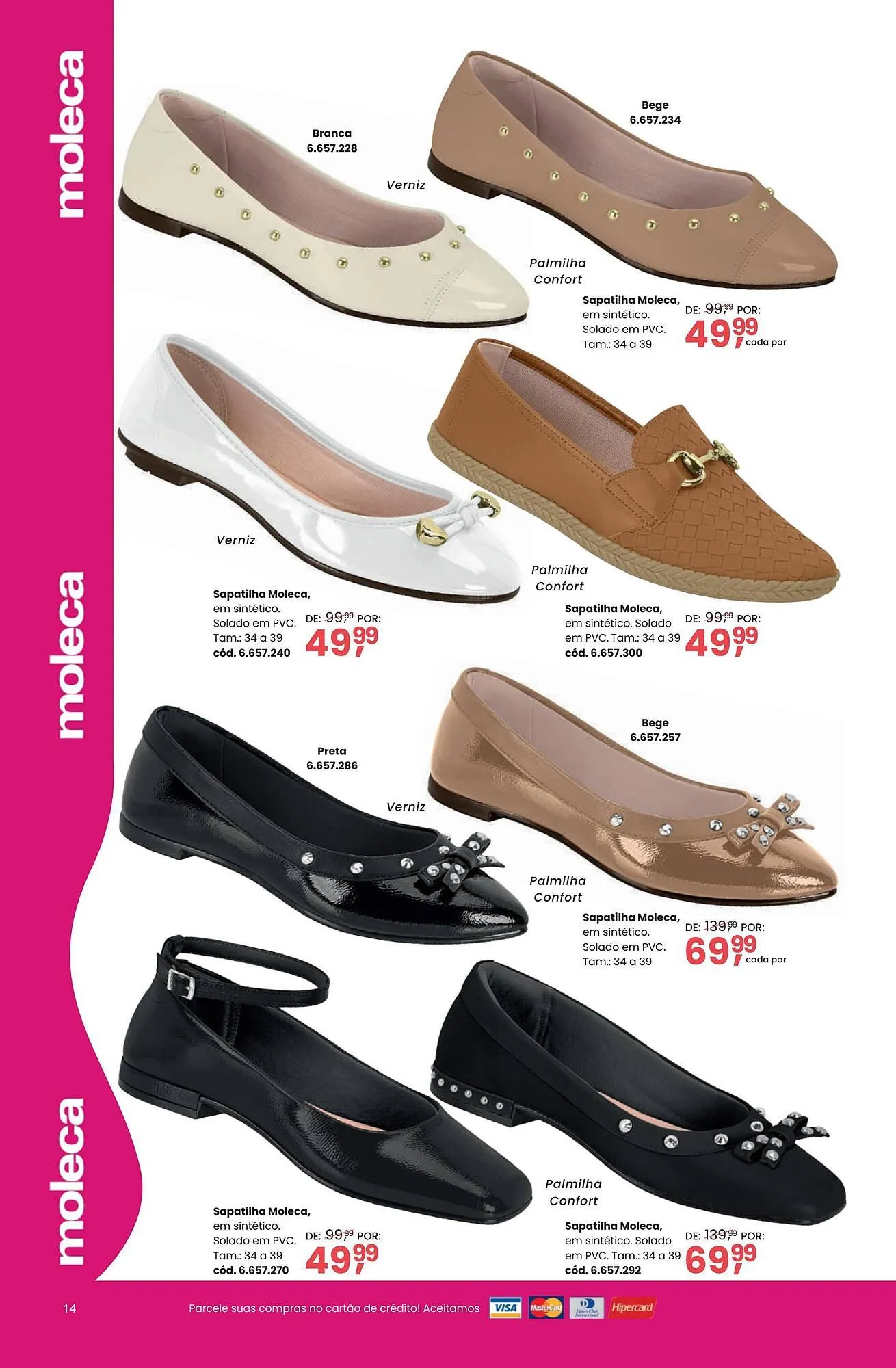 Encarte de Catálogo Quatro Estações 1 de agosto até 31 de agosto 2025 - Pagina 14