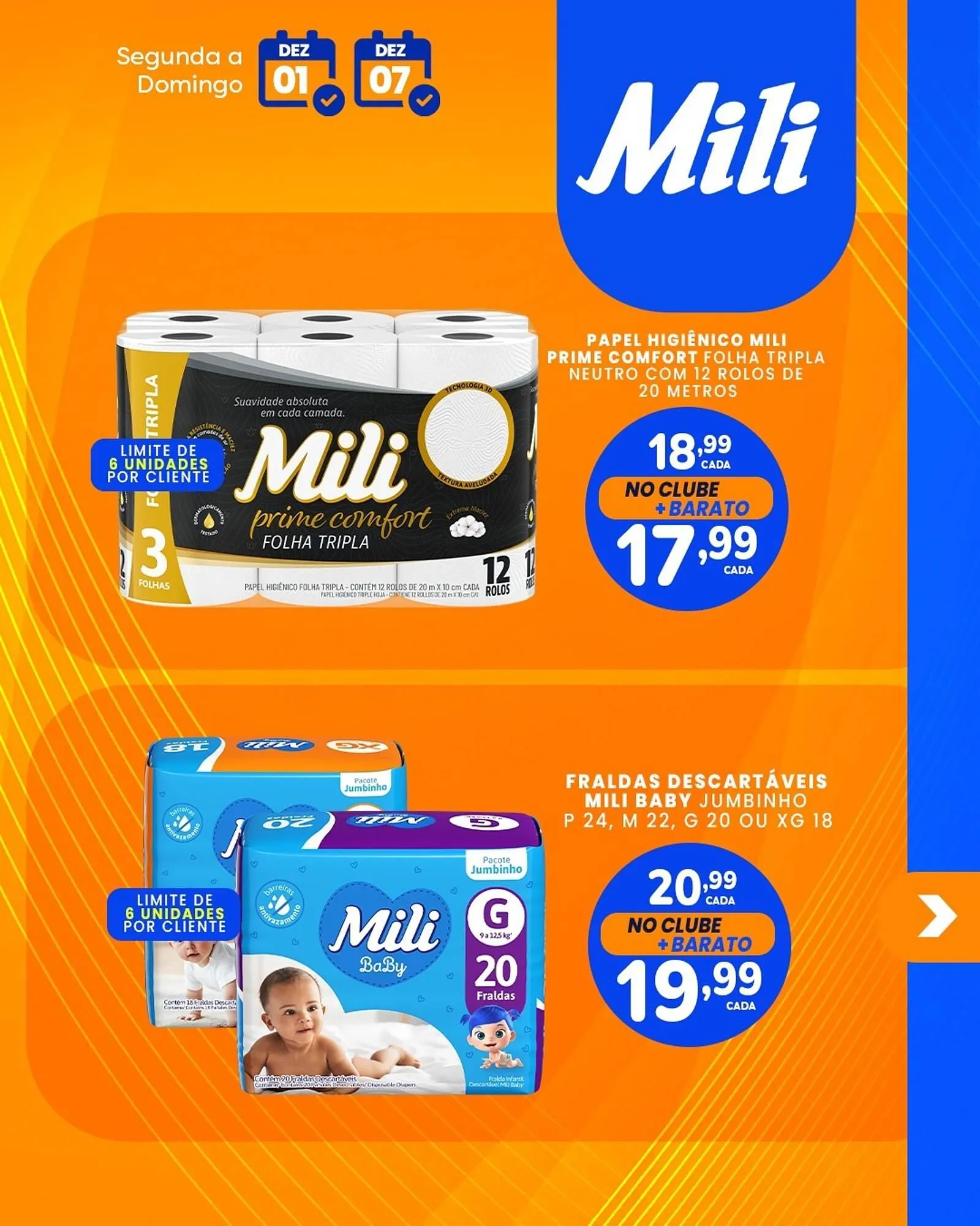 Encarte de Folheto Rede Bom Lugar 1 de dezembro até 7 de dezembro 2025 - Pagina 5