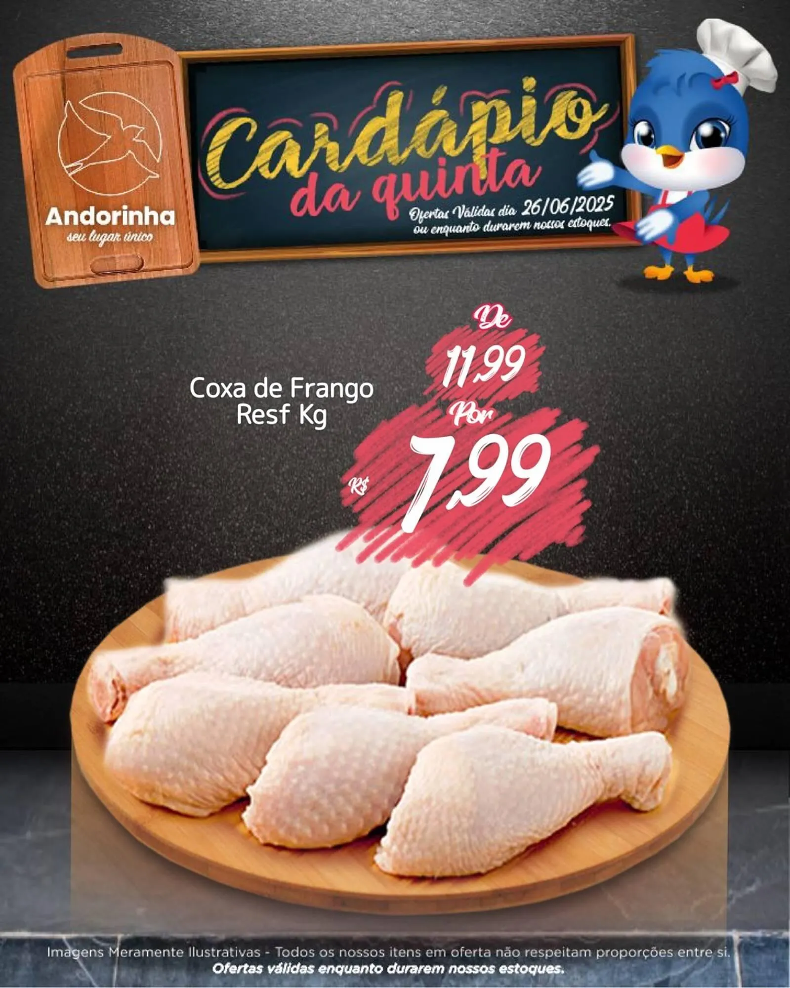 Encarte de Catálogo Andorinha Hipermercado 26 de junho até 29 de junho 2025 - Pagina 5