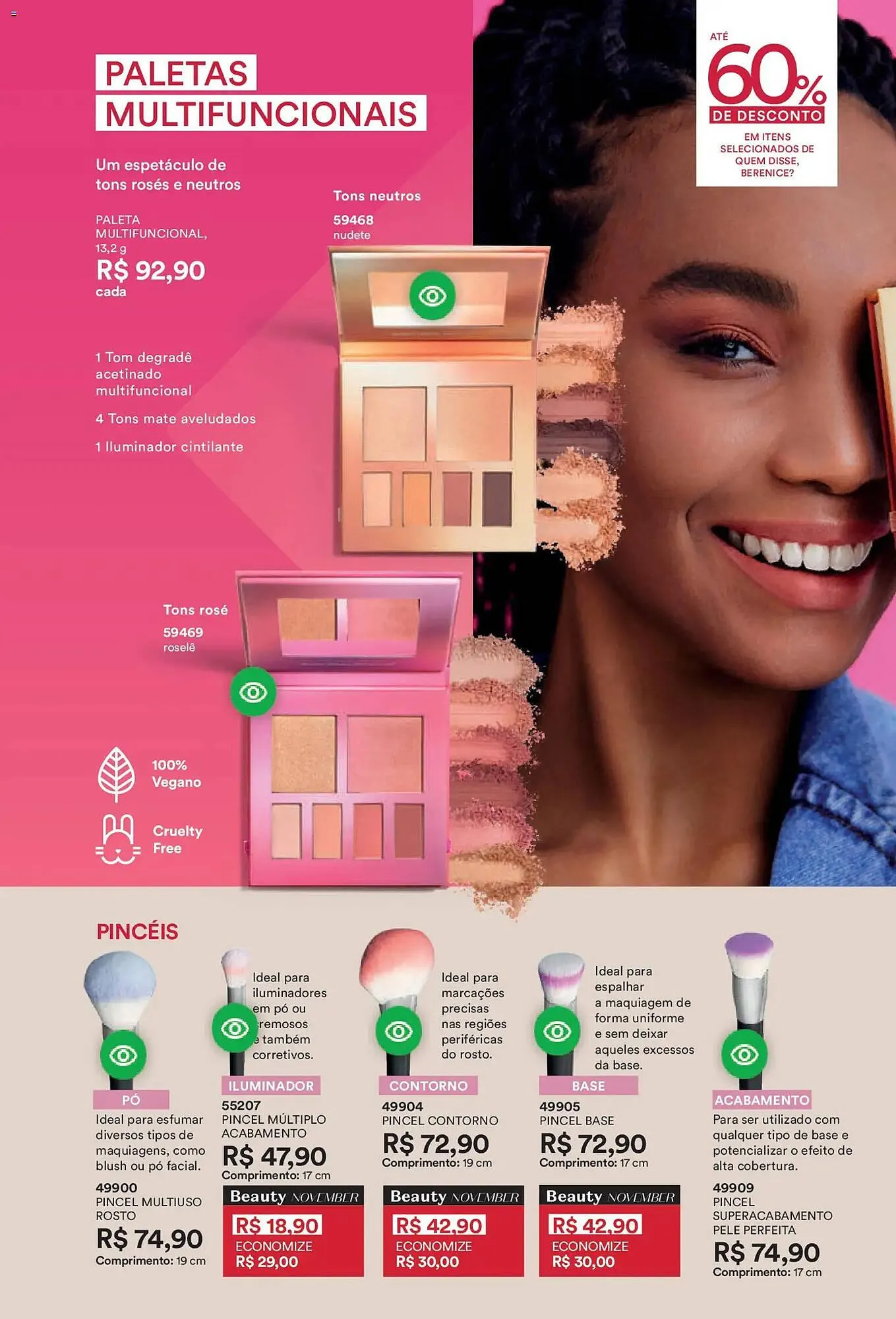 Encarte de Catálogo O Boticário 3 de novembro até 30 de novembro 2025 - Pagina 101