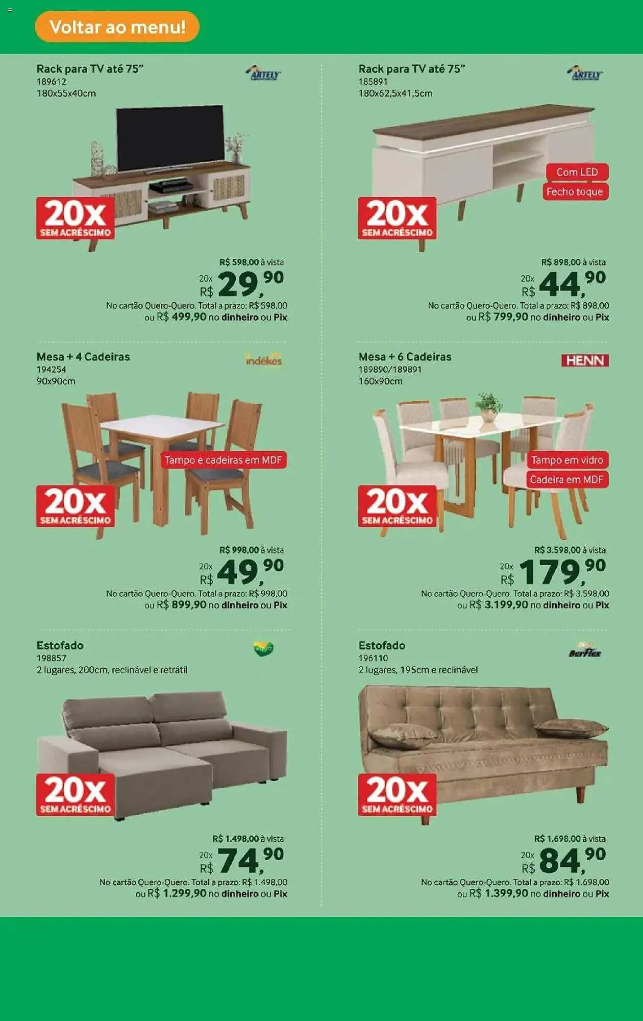 Encarte de Folheto Quero Quero 19 de janeiro até 1 de fevereiro 2026 - Pagina 23