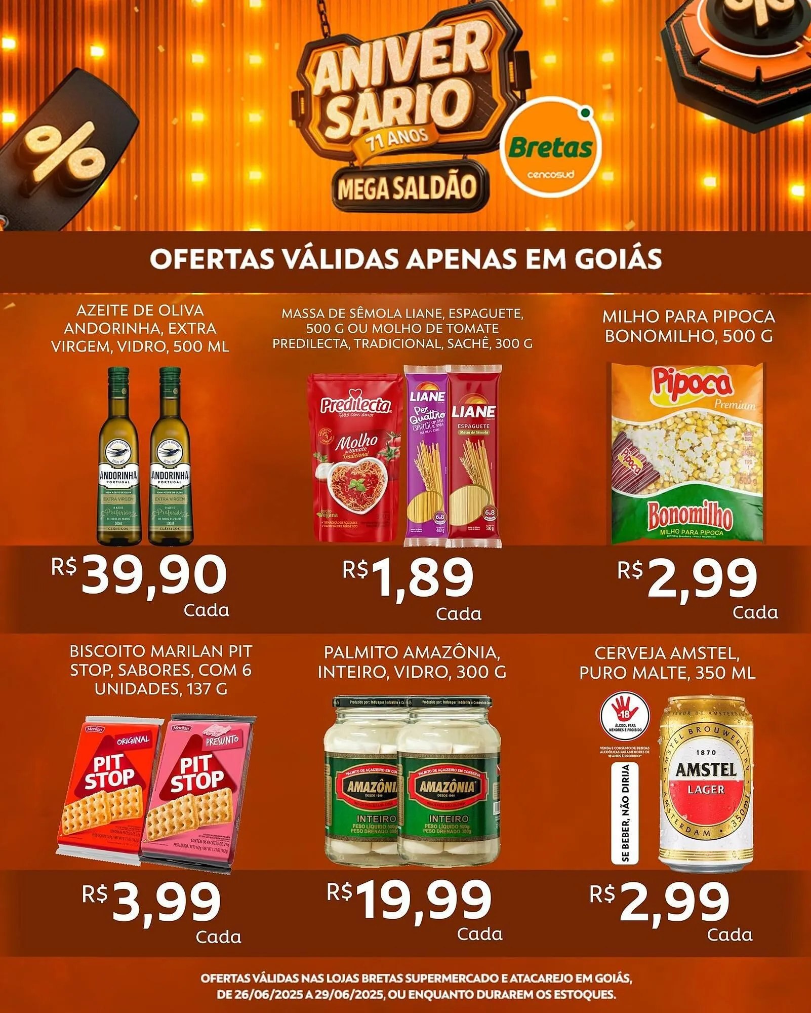 Encarte de Catálogo Supermercados Bretas 26 de junho até 29 de junho 2025 - Pagina 5