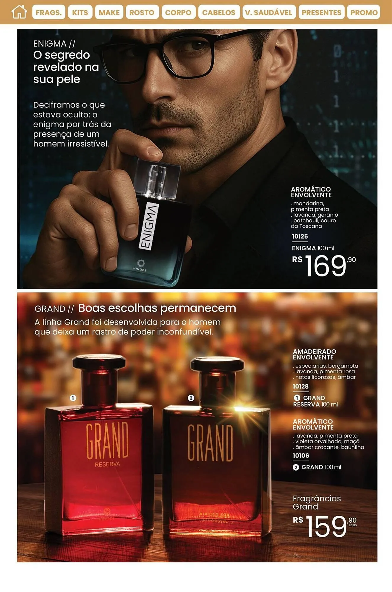 Encarte de Catálogo Hinode 1 de dezembro até 31 de dezembro 2025 - Pagina 44