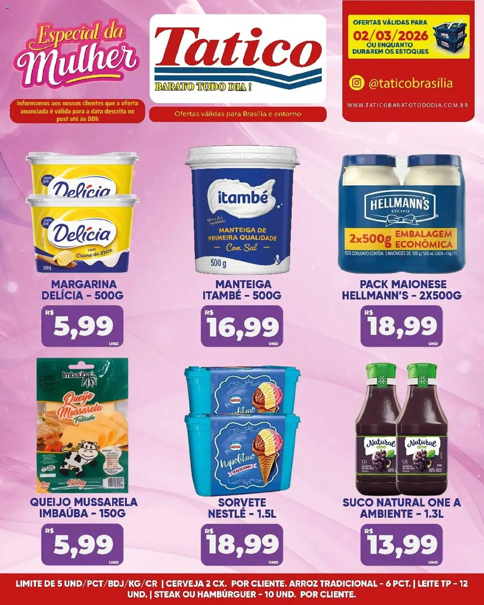 Encarte de Tabloide Tatico 2 de março até 2 de março 2026 - Pagina 7