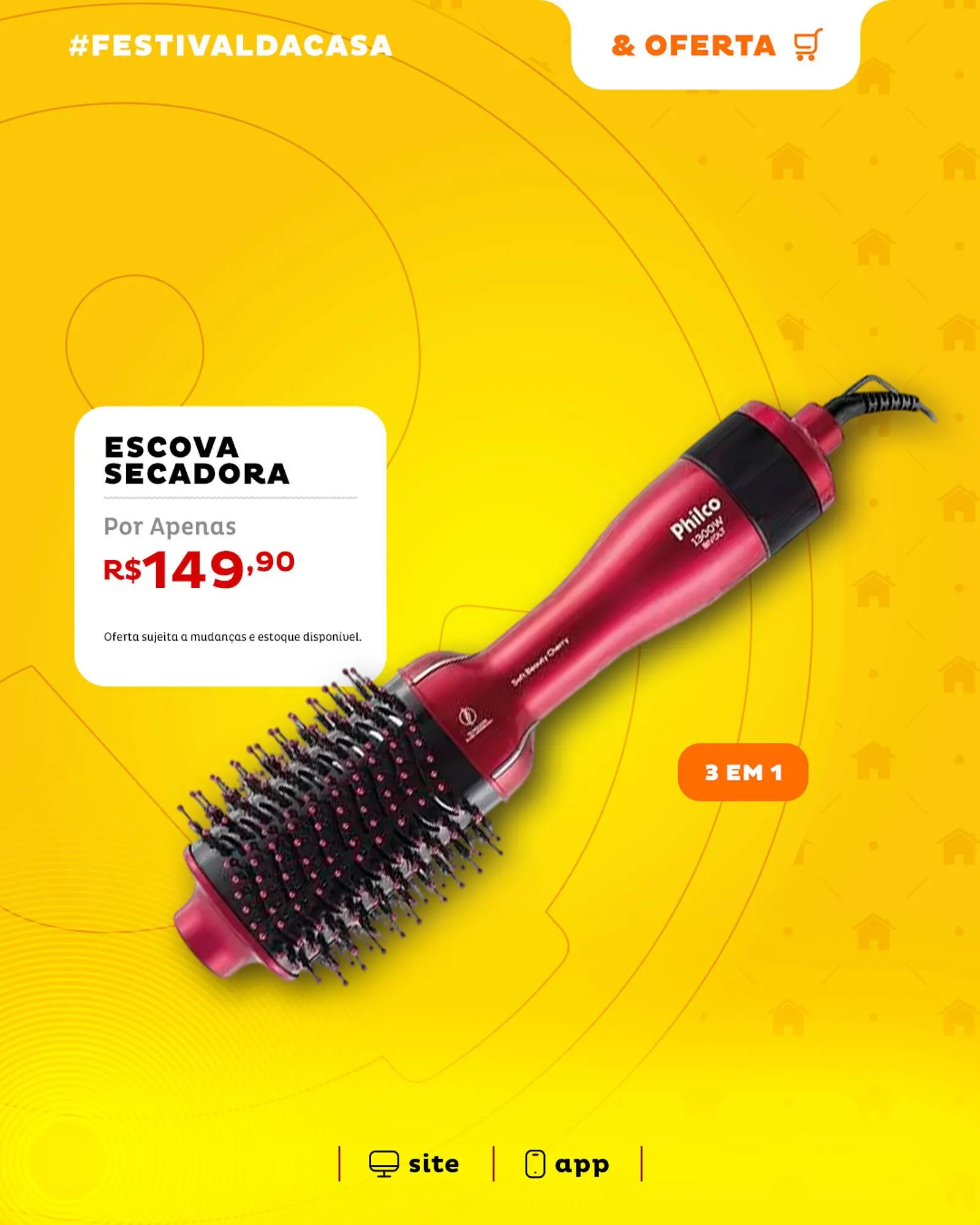 Encarte Casa e Vídeo - 1