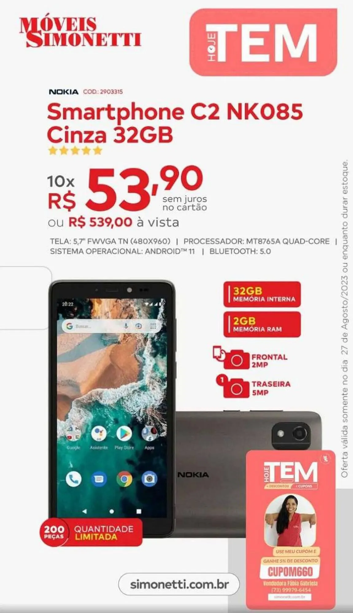 Encarte de Catálogo Móveis Simonetti 27 de agosto até 27 de agosto 2023 - Pagina 5