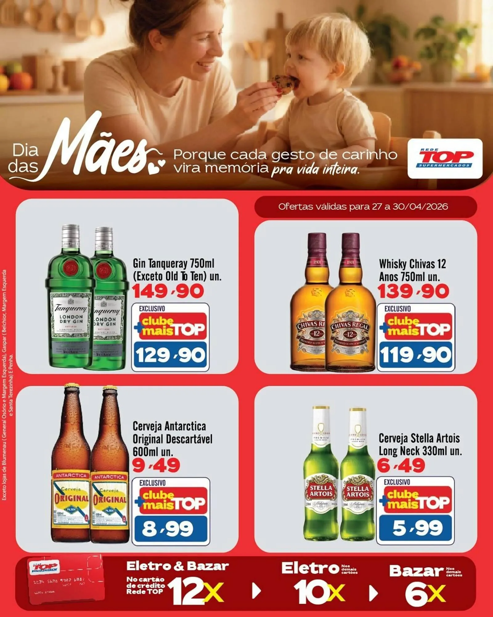 Encarte de Encarte Rede Top 27 de abril até 30 de abril 2026 - Pagina 8