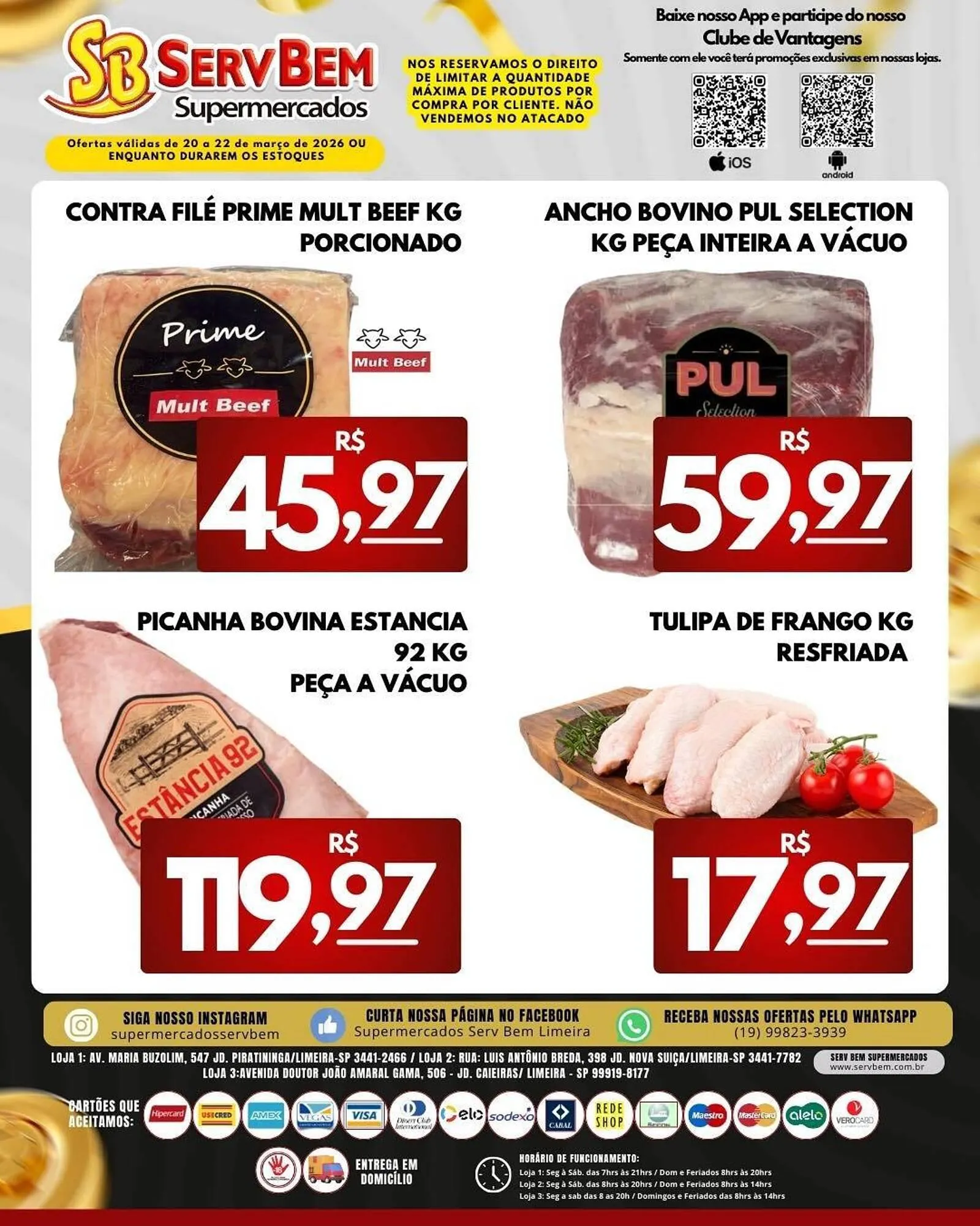 Encarte de Catálogo ServBem 20 de março até 22 de março 2026 - Pagina 3