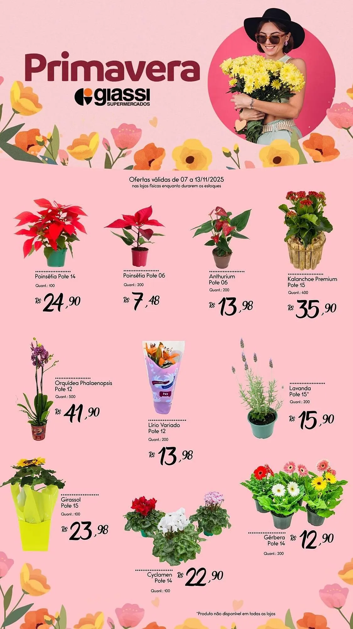 Encarte de Encarte Giassi Supermercados 7 de novembro até 13 de novembro 2025 - Pagina 1