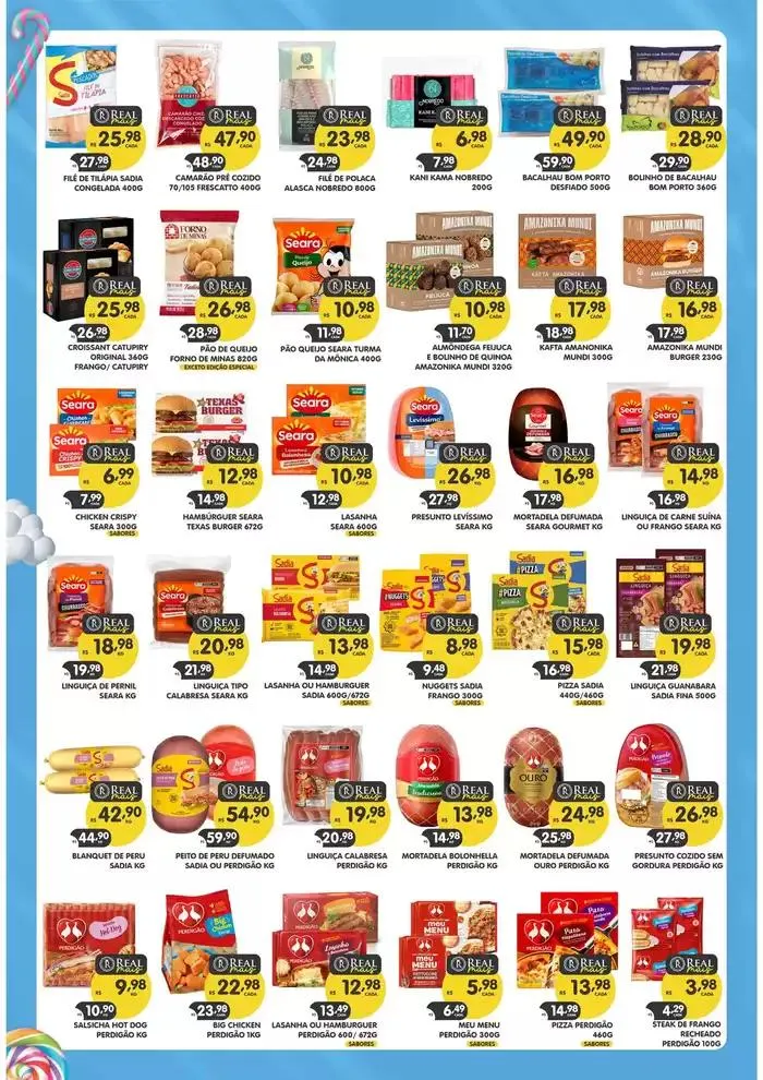 Encarte de Ofertas Real 1 de outubro até 15 de outubro 2024 - Pagina 2