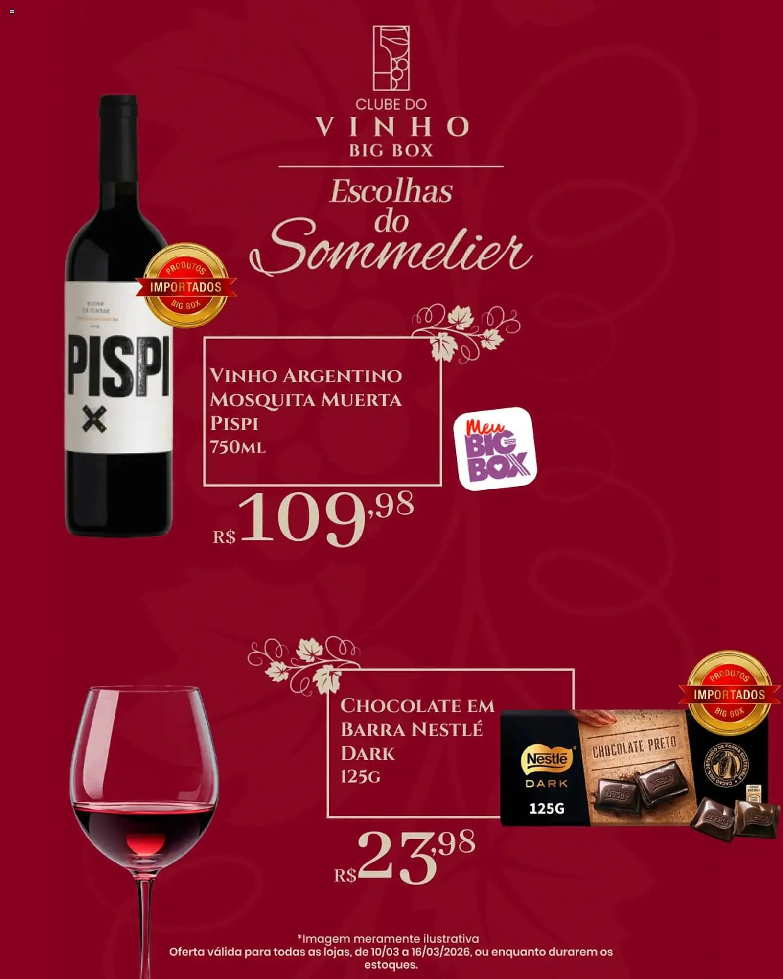 Encarte de Encarte Big Box 10 de março até 17 de março 2026 - Pagina 9