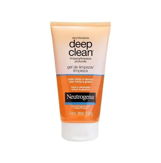 Gel De Limpeza Neutrogena Deep Clean 150G