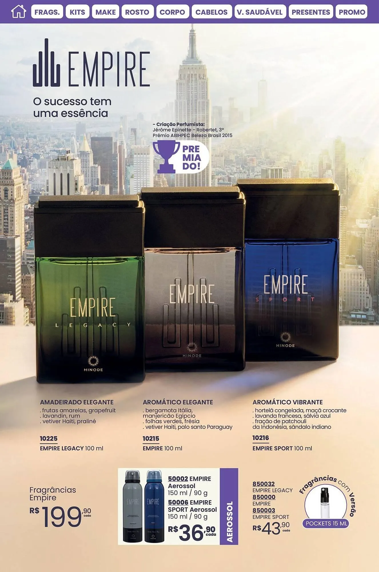 Encarte de Catálogo Hinode 2 de junho até 30 de junho 2025 - Pagina 24