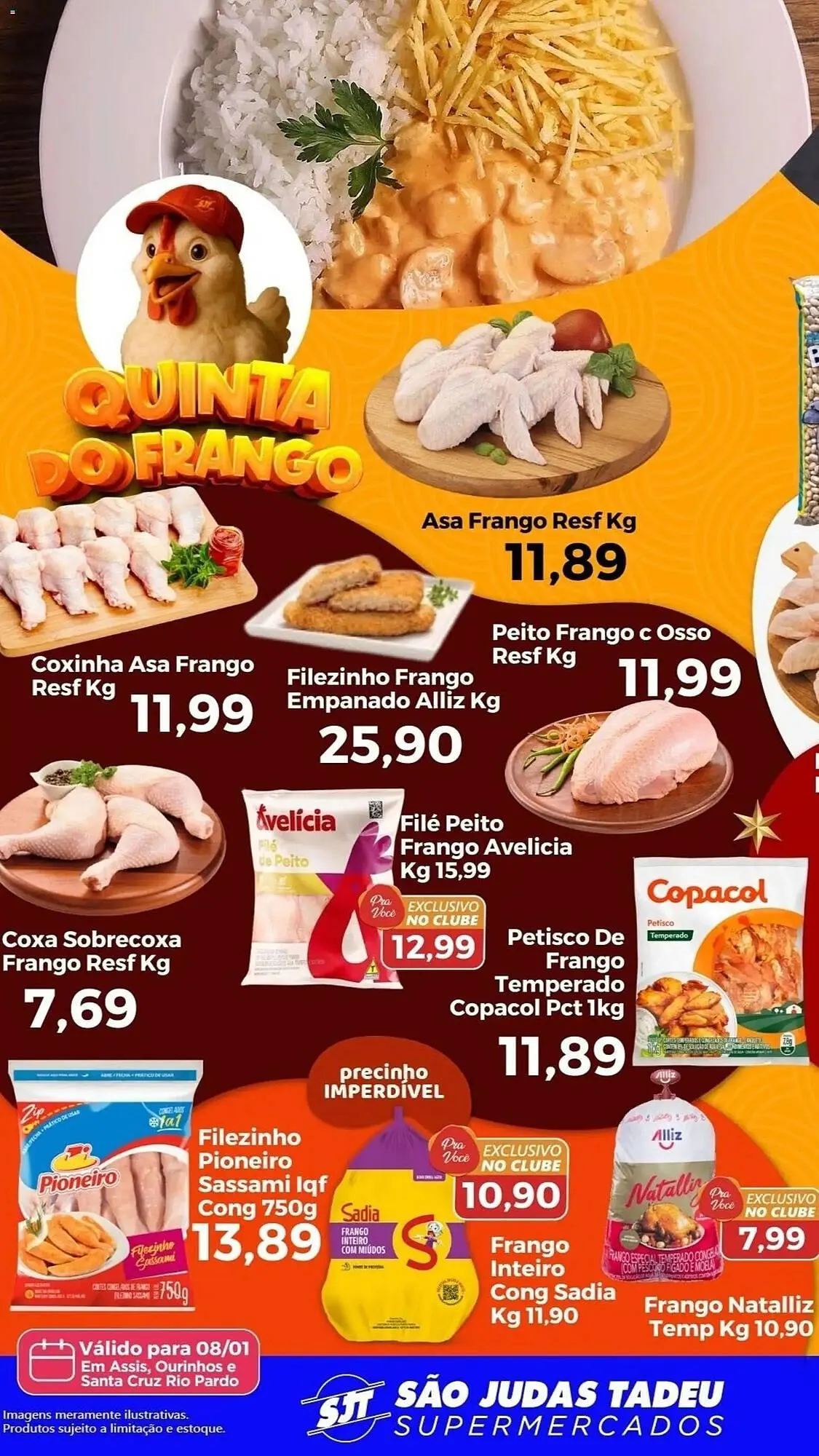Encarte de Folheto São Judas Tadeu 8 de janeiro até 8 de janeiro 2026 - Pagina 1