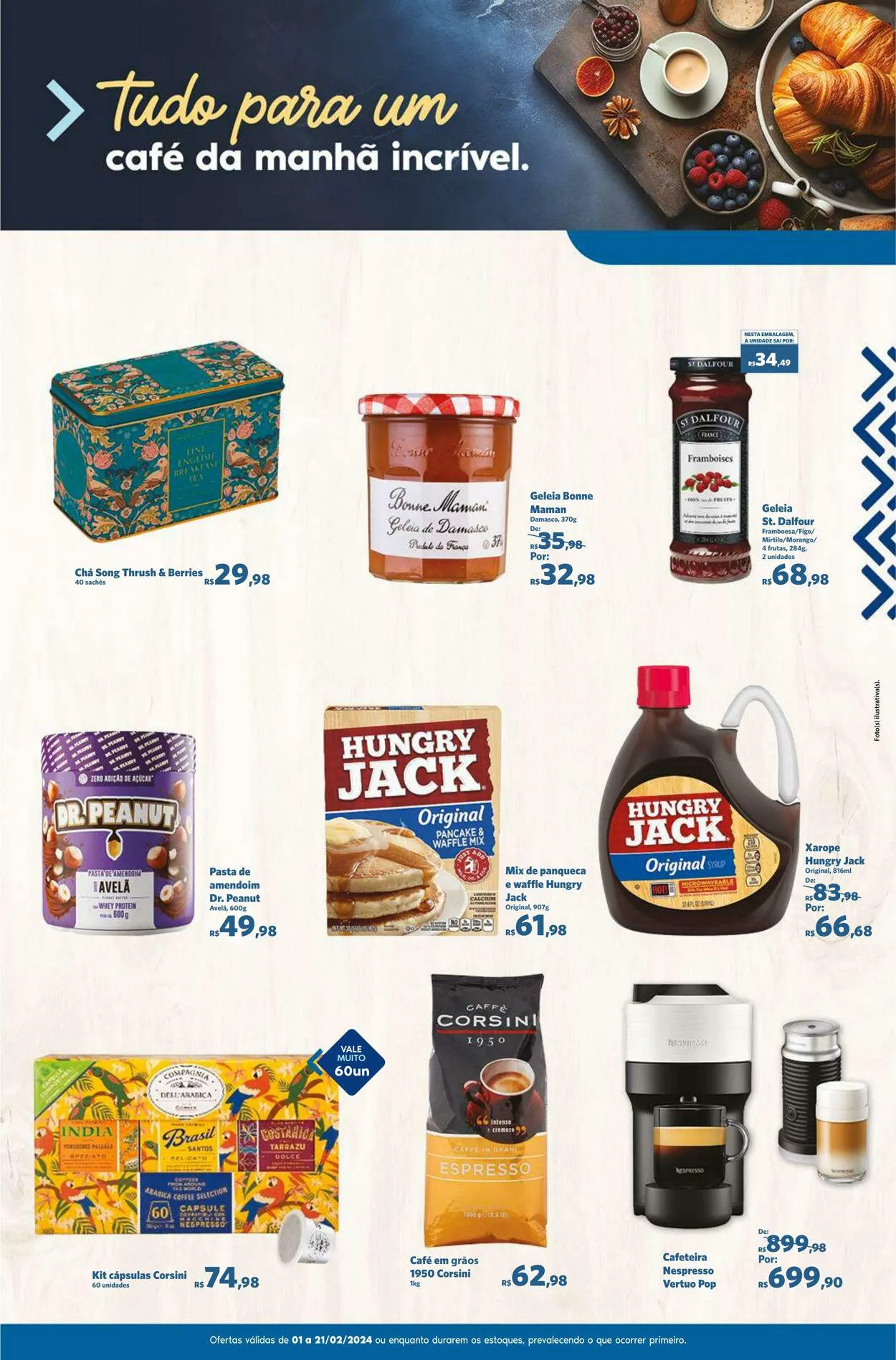 Encarte de Sam's Club 1 de fevereiro até 21 de fevereiro 2024 - Pagina 17