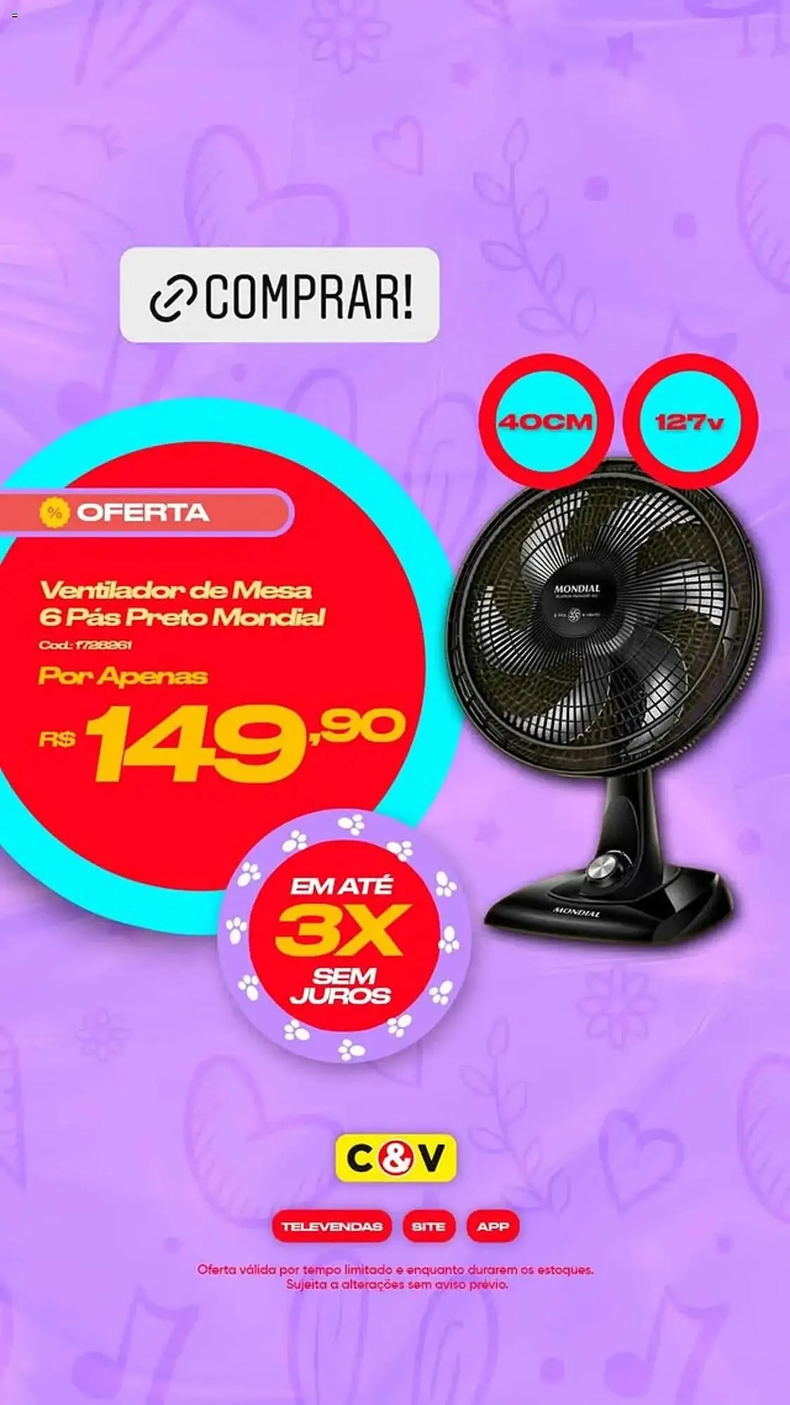 Encarte de Catálogo Casa e Vídeo 2 de abril até 3 de abril 2025 - Pagina 5