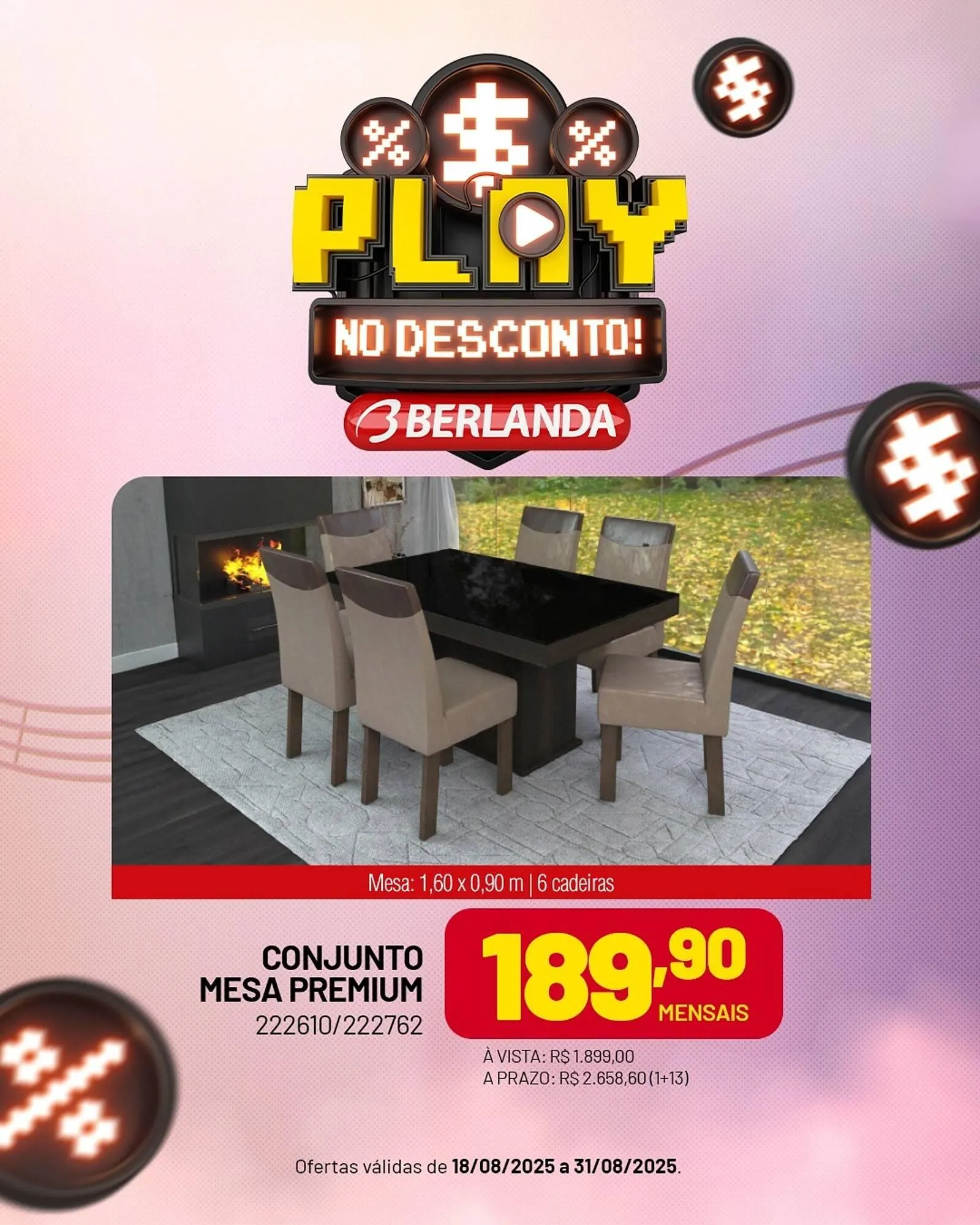 Encarte de Catálogo Berlanda 18 de agosto até 31 de agosto 2025 - Pagina 5