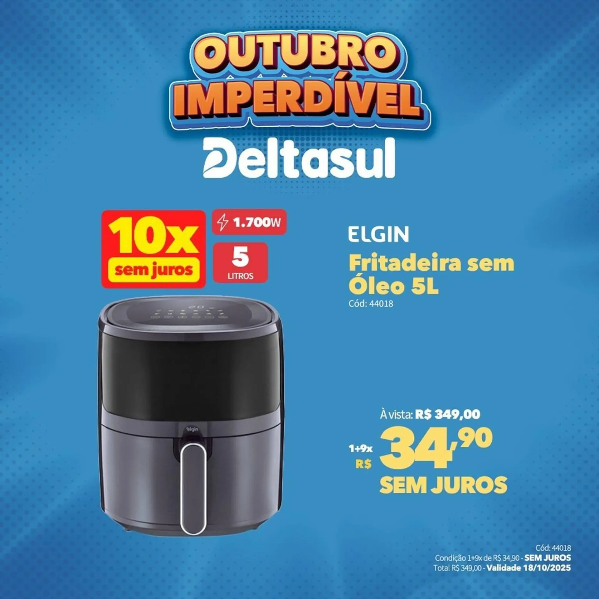 Encarte de Folheto Deltasul 3 de outubro até 18 de outubro 2025 - Pagina 7