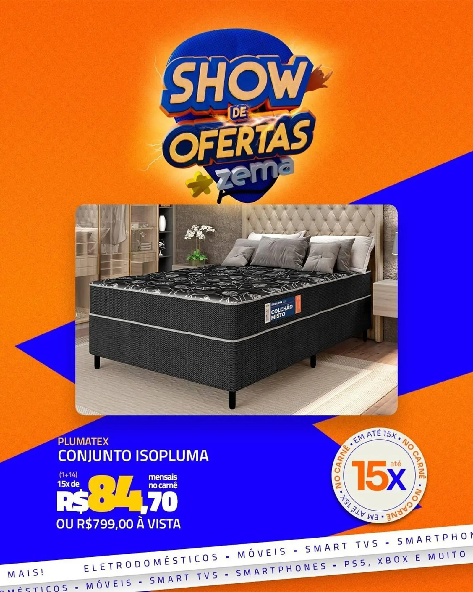 Encarte de Catálogo Zema 25 de abril até 26 de abril 2025 - Pagina 1