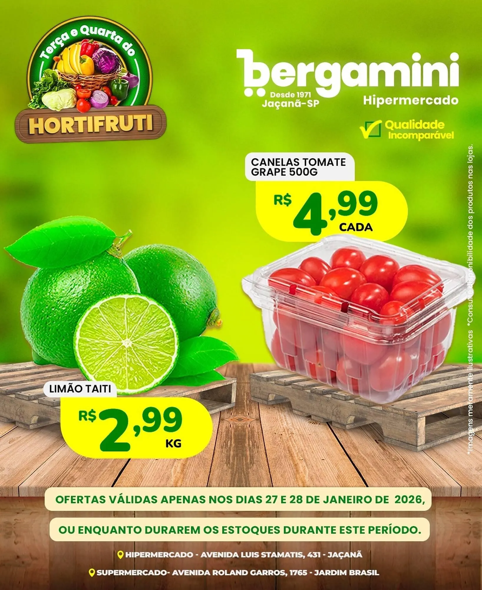 Encarte de Catálogo Supermercado Bergamini 27 de janeiro até 28 de janeiro 2026 - Pagina 5