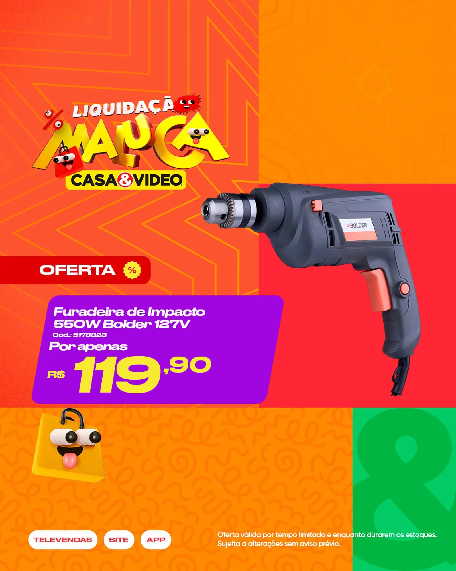 Encarte de Catálogo Casa e Vídeo 2 de julho até 6 de julho 2025 - Pagina 4