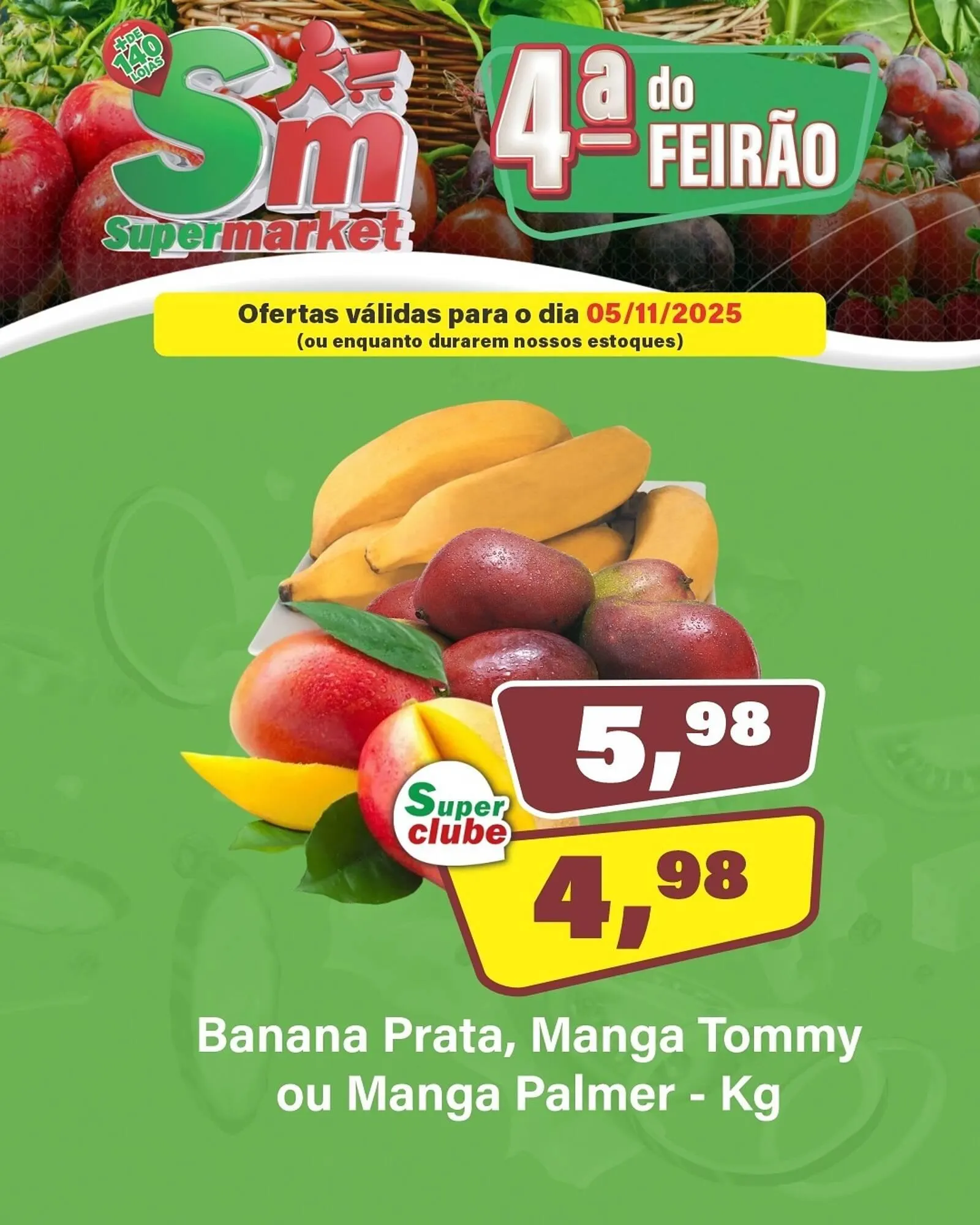Encarte de Catálogo Floresta Supermercados 5 de novembro até 5 de novembro 2025 - Pagina 5