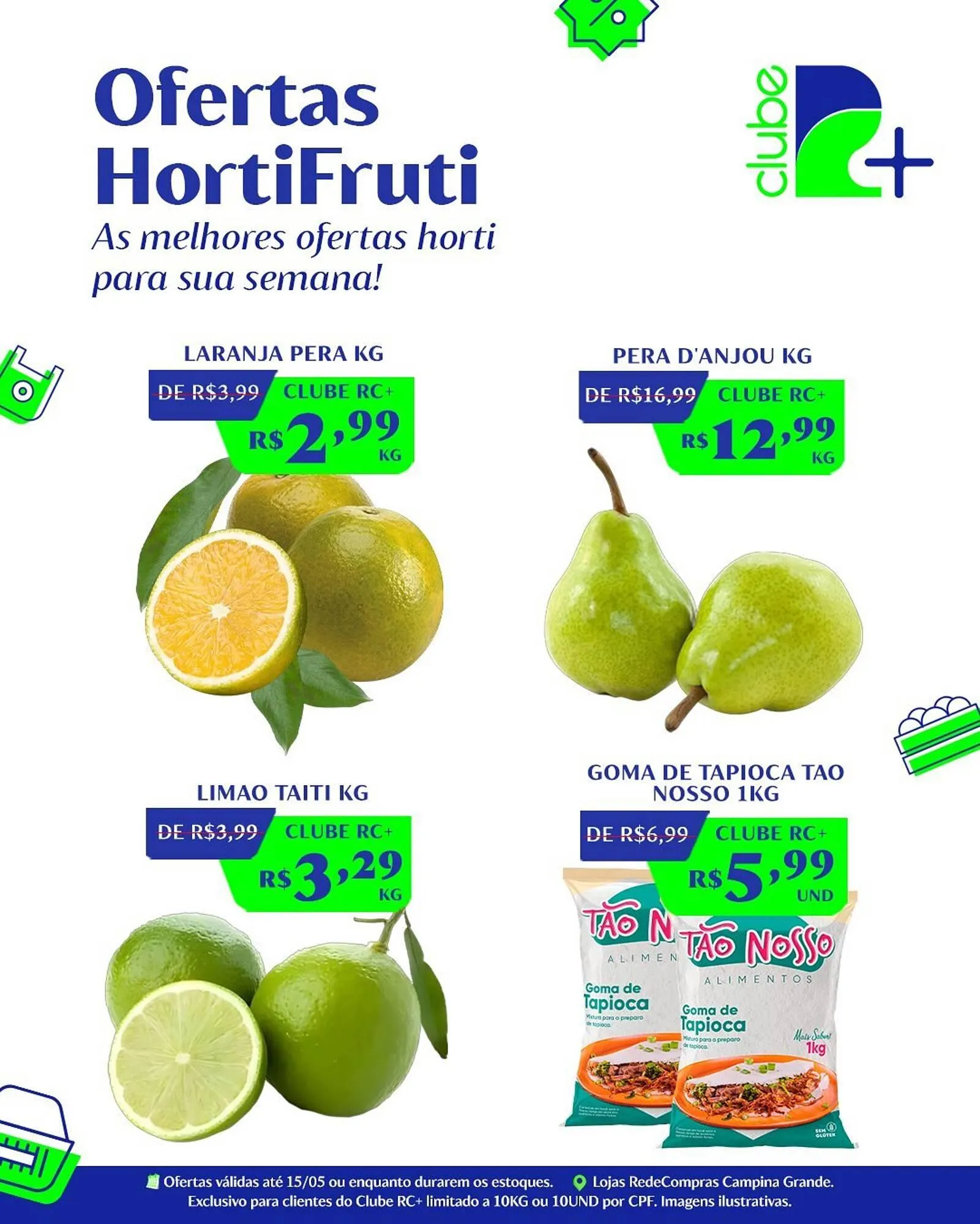 Encarte de Encarte Rede Compras 14 de maio até 15 de maio 2026 - Pagina 3
