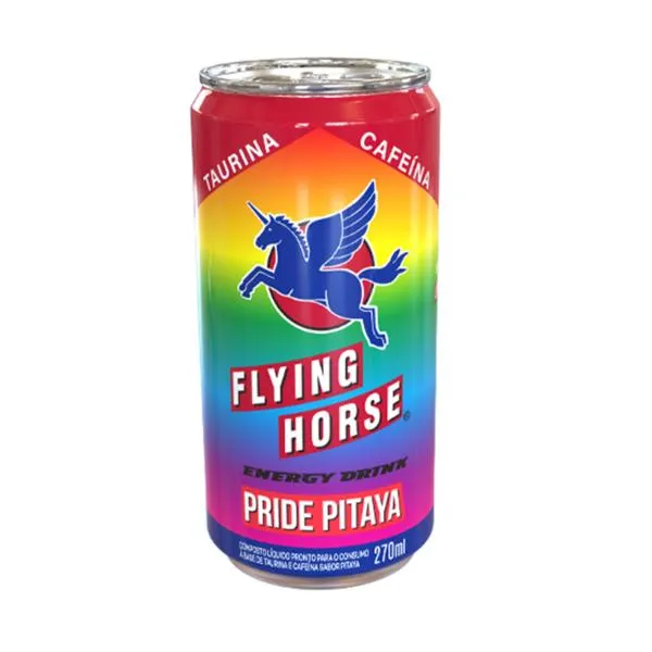 Energético Flying Horse Pride Pitaya 270ml