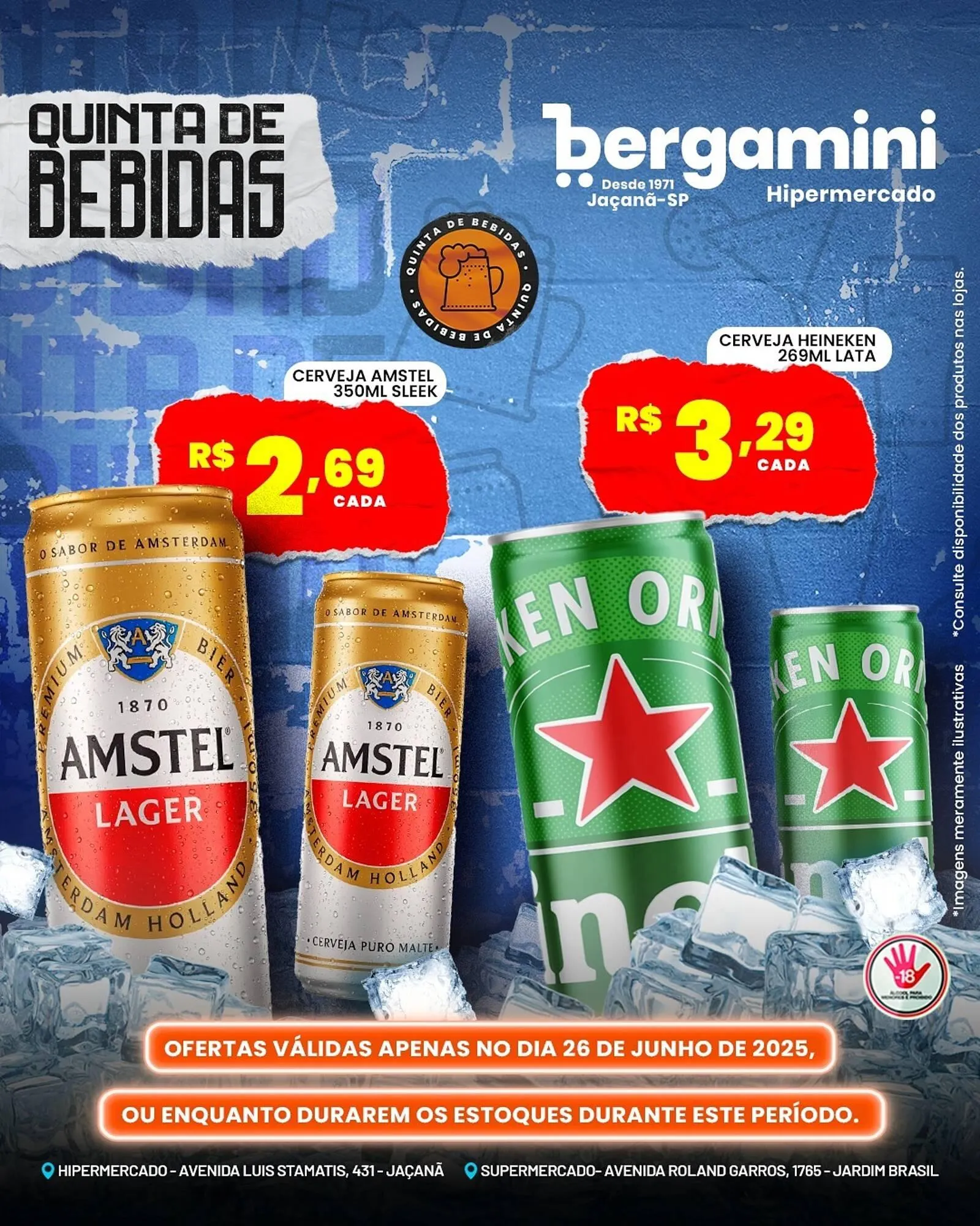 Encarte de Catálogo Supermercado Bergamini 26 de junho até 26 de junho 2025 - Pagina 5