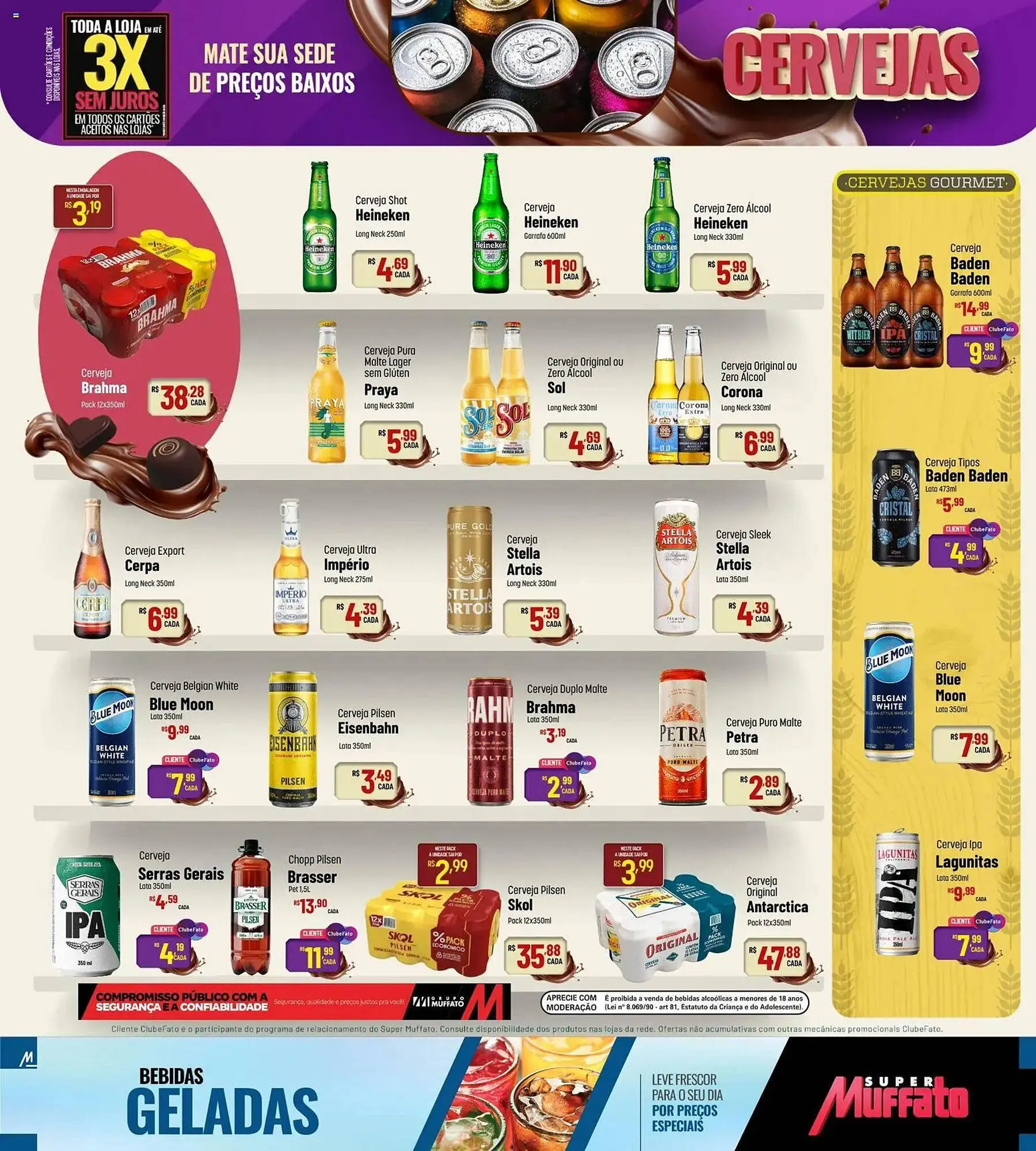 Encarte de Encarte Muffato 5 de março até 18 de março 2026 - Pagina 11