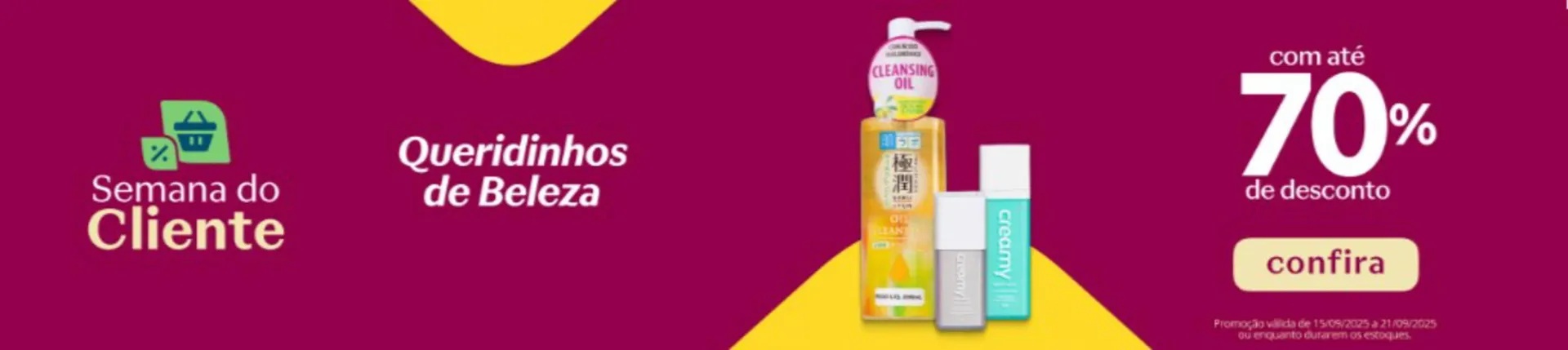 Encarte de Encarte Droga Raia 15 de setembro até 21 de setembro 2025 - Pagina 4